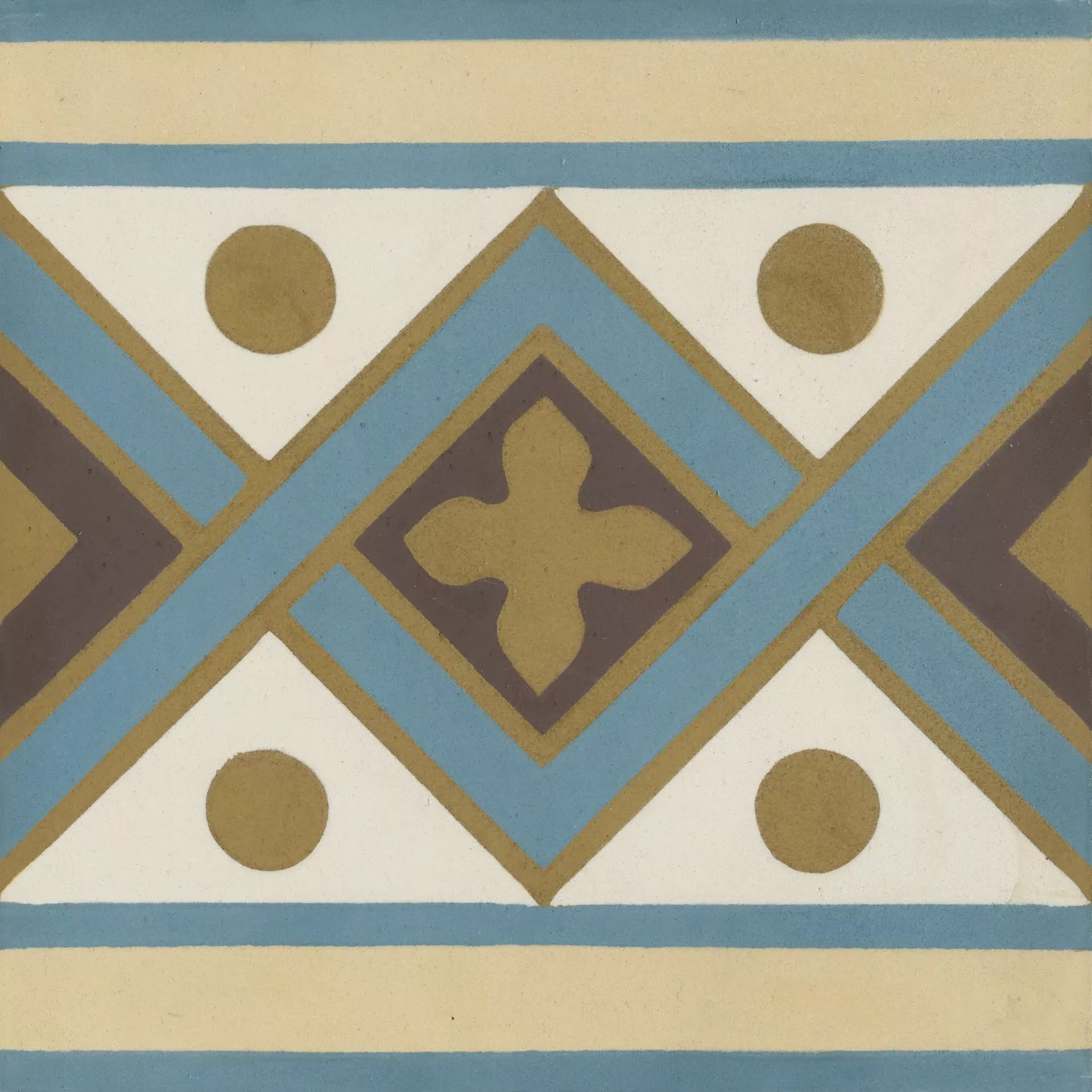 VIA Zementfliese Rand 52181