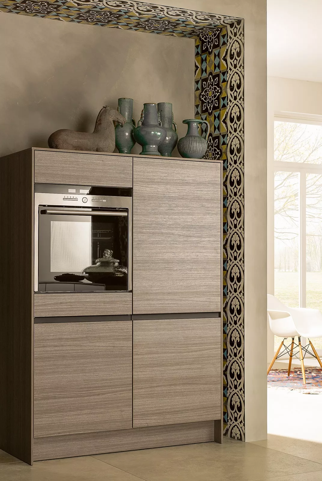 Zementfliese N° 32460