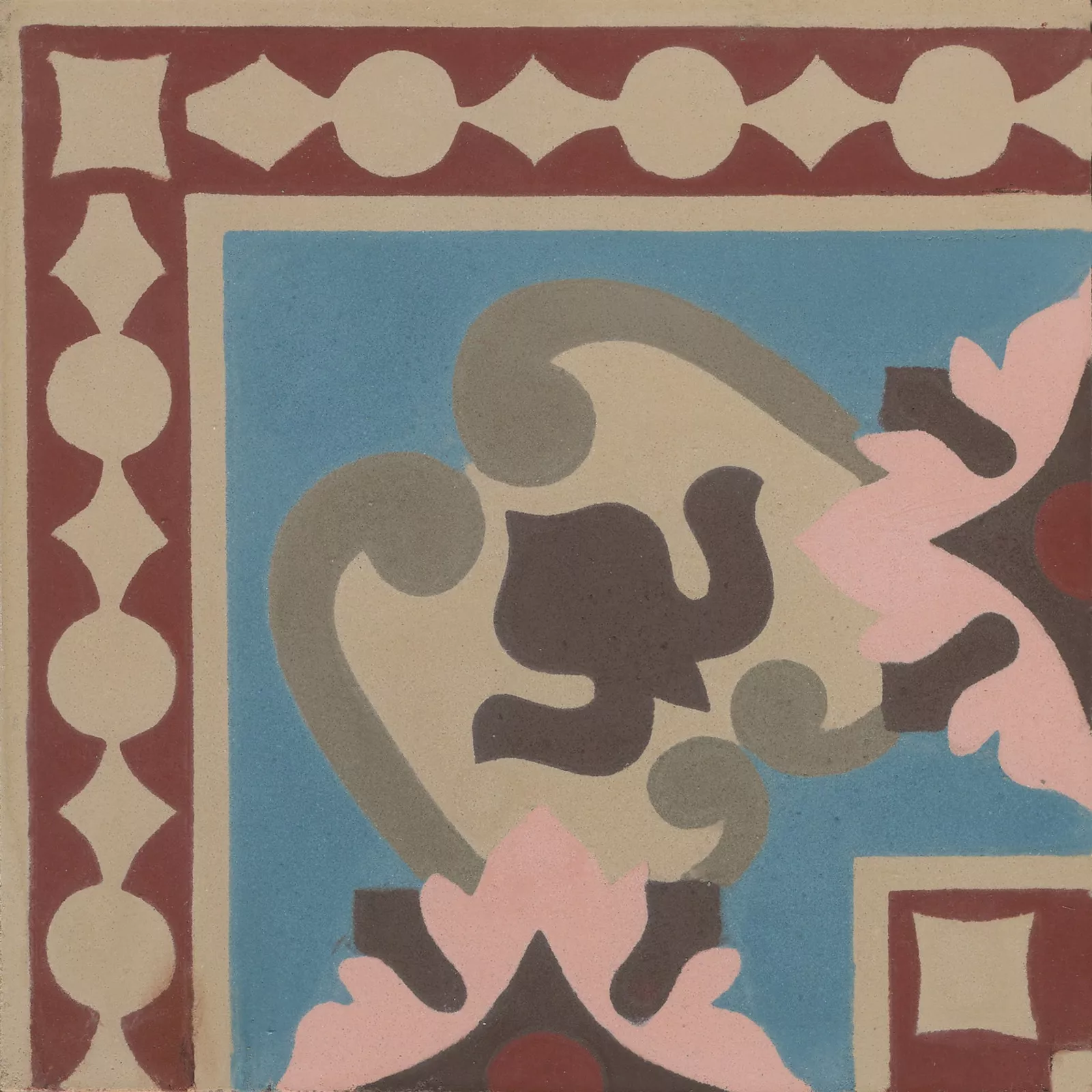 Zementfliese N° 53172/141