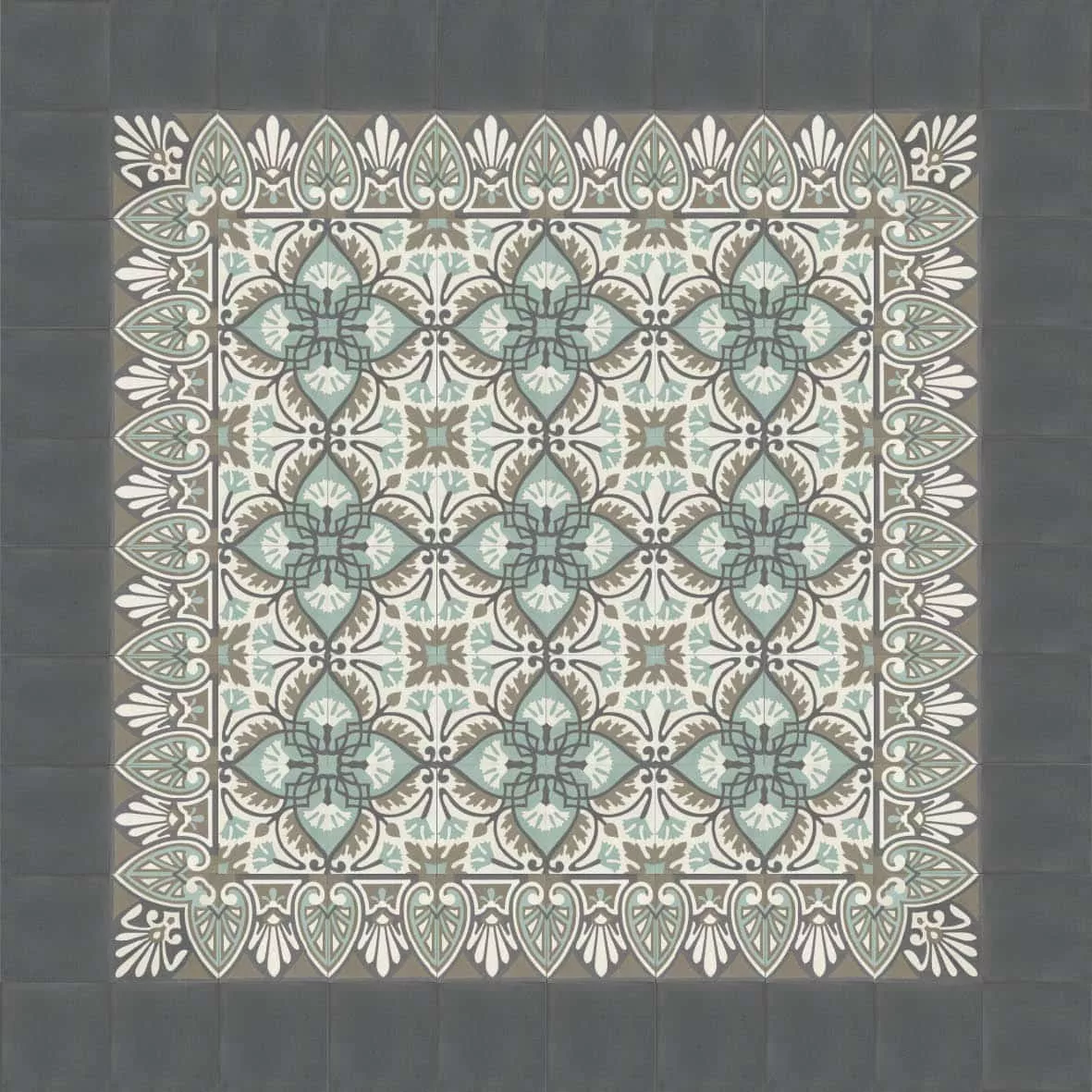 Zementfliese N° 53148/141