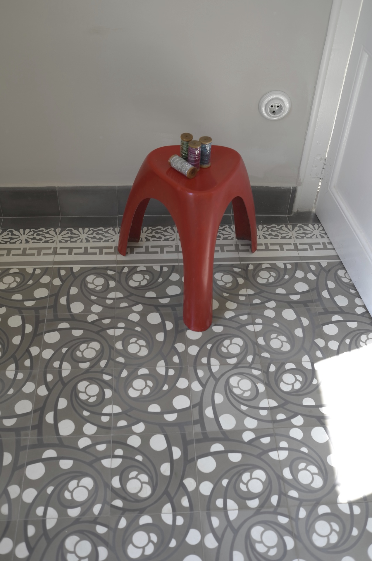 Zementfliese N° 51132-5461