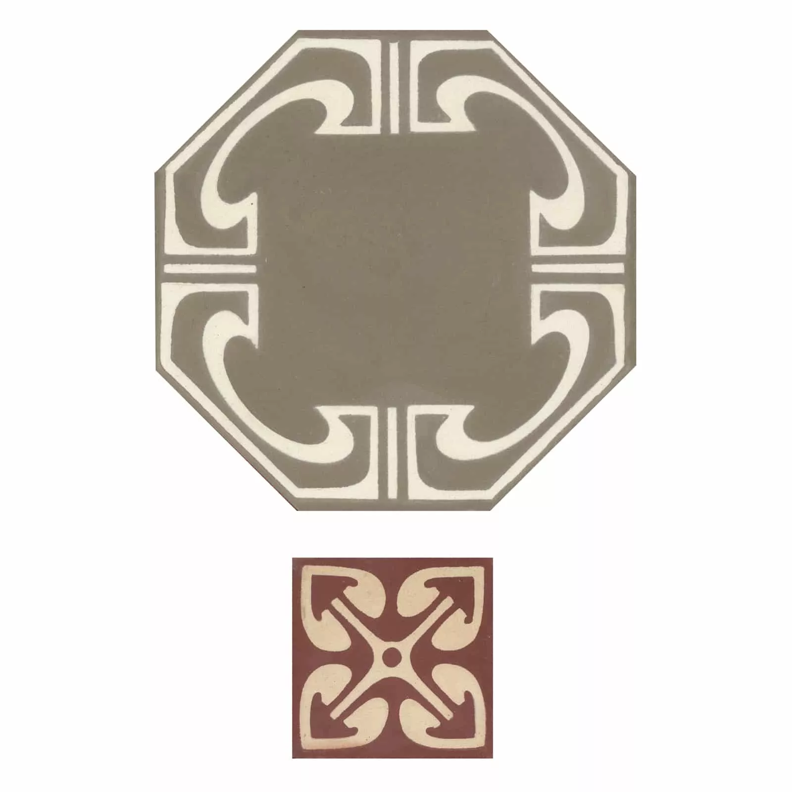 Zementfliese N° 58040/169