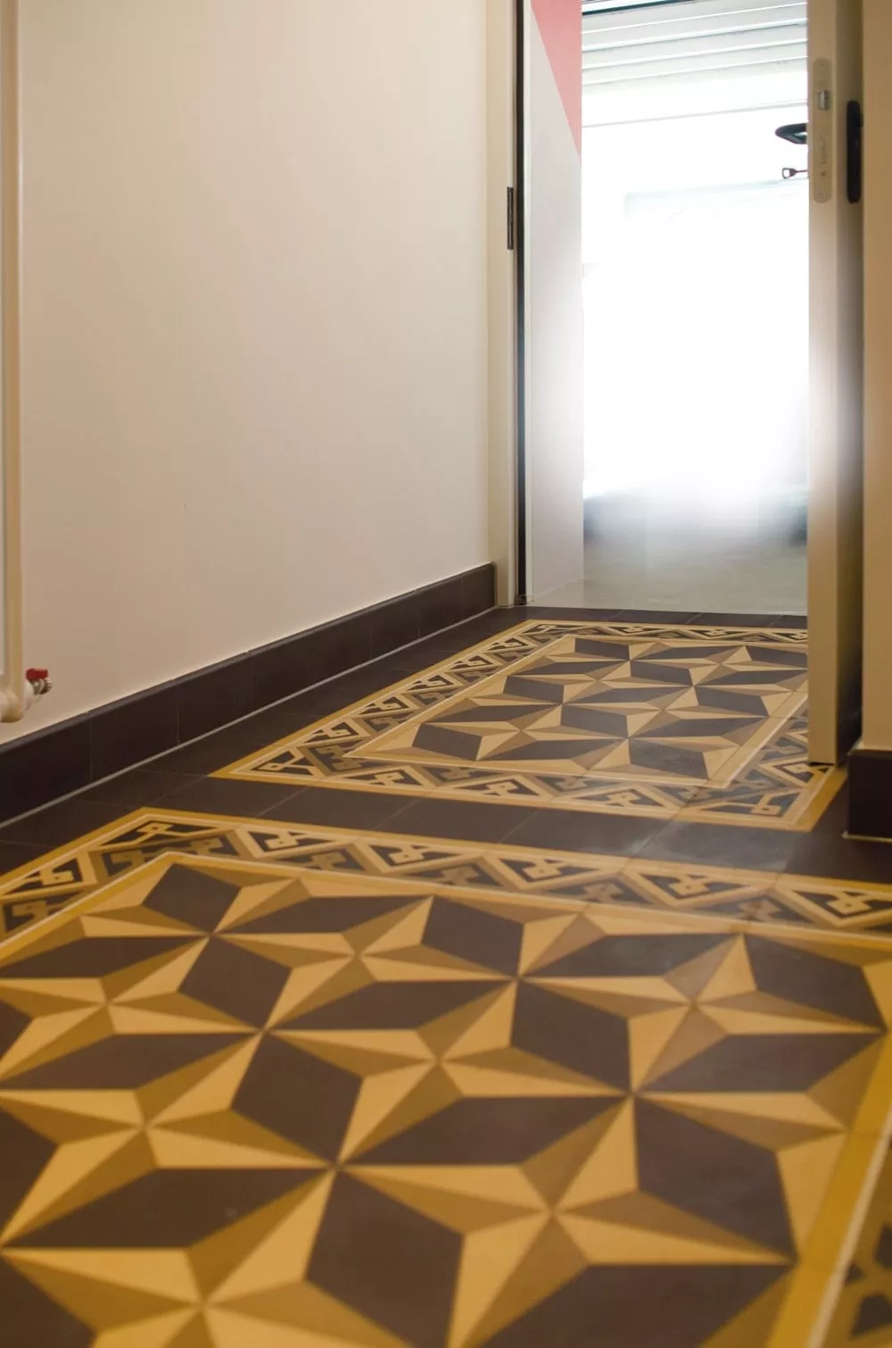 Zementfliese N° 51035/168