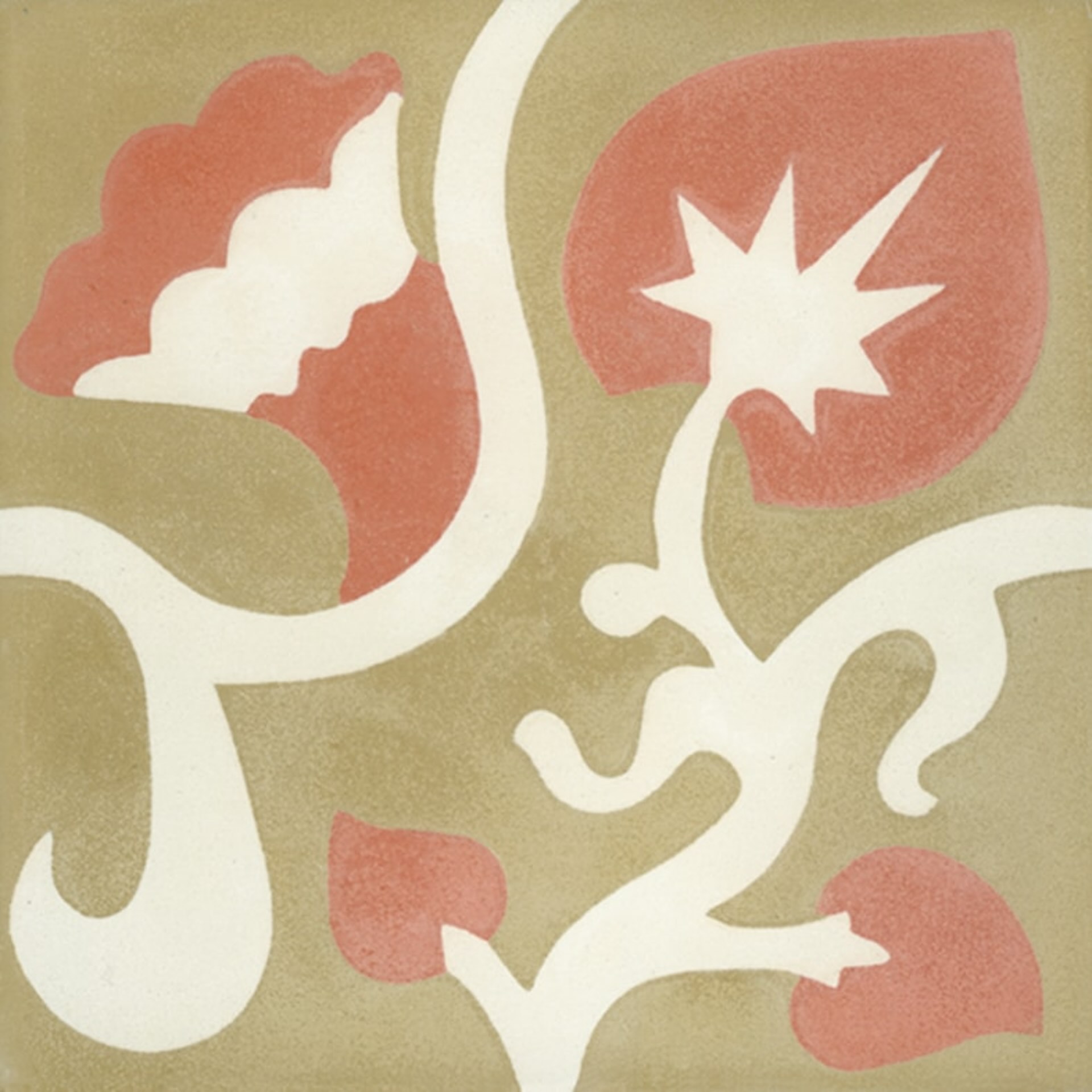 Zementfliese N° 13200