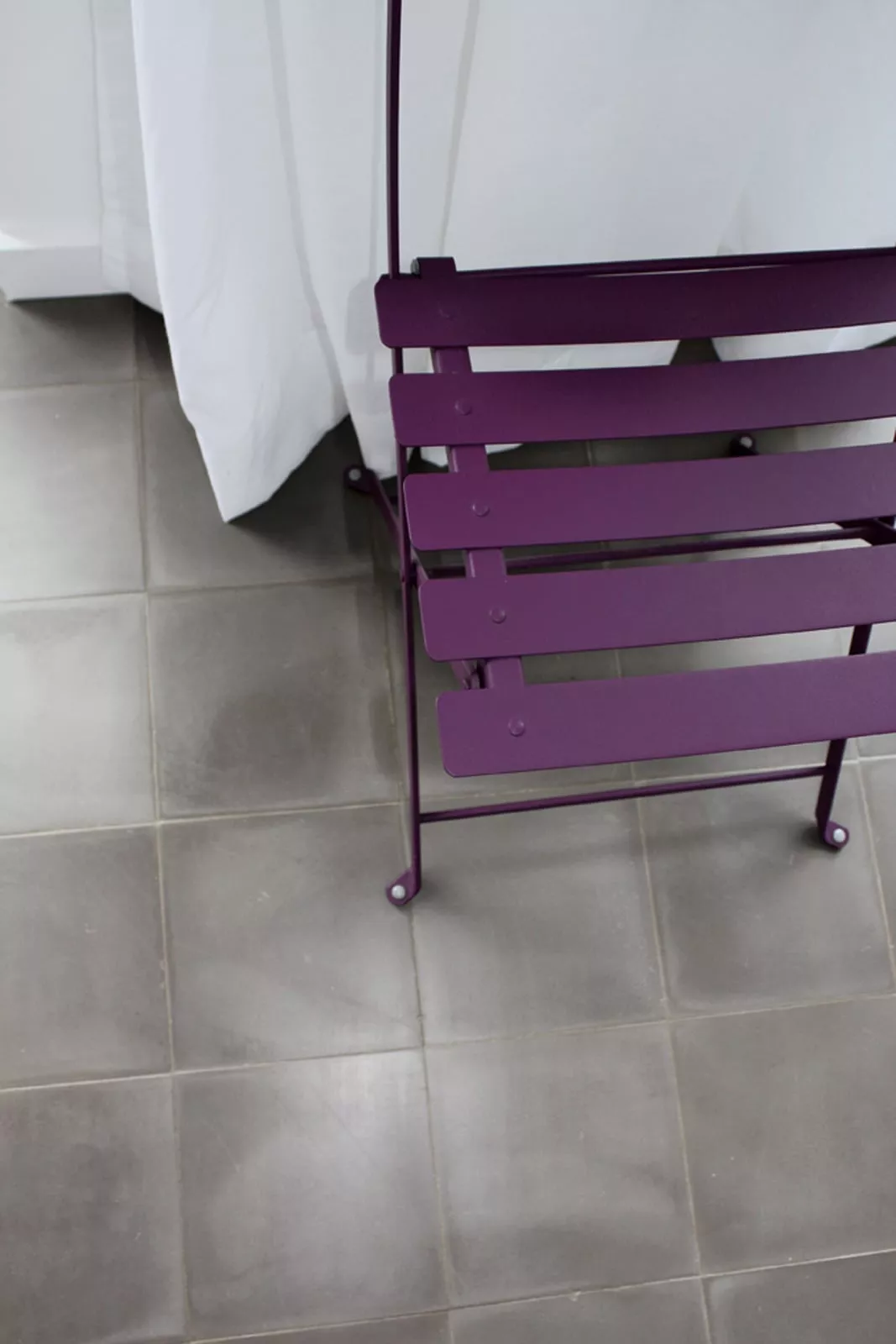 Zementfliese graubraun N° 54