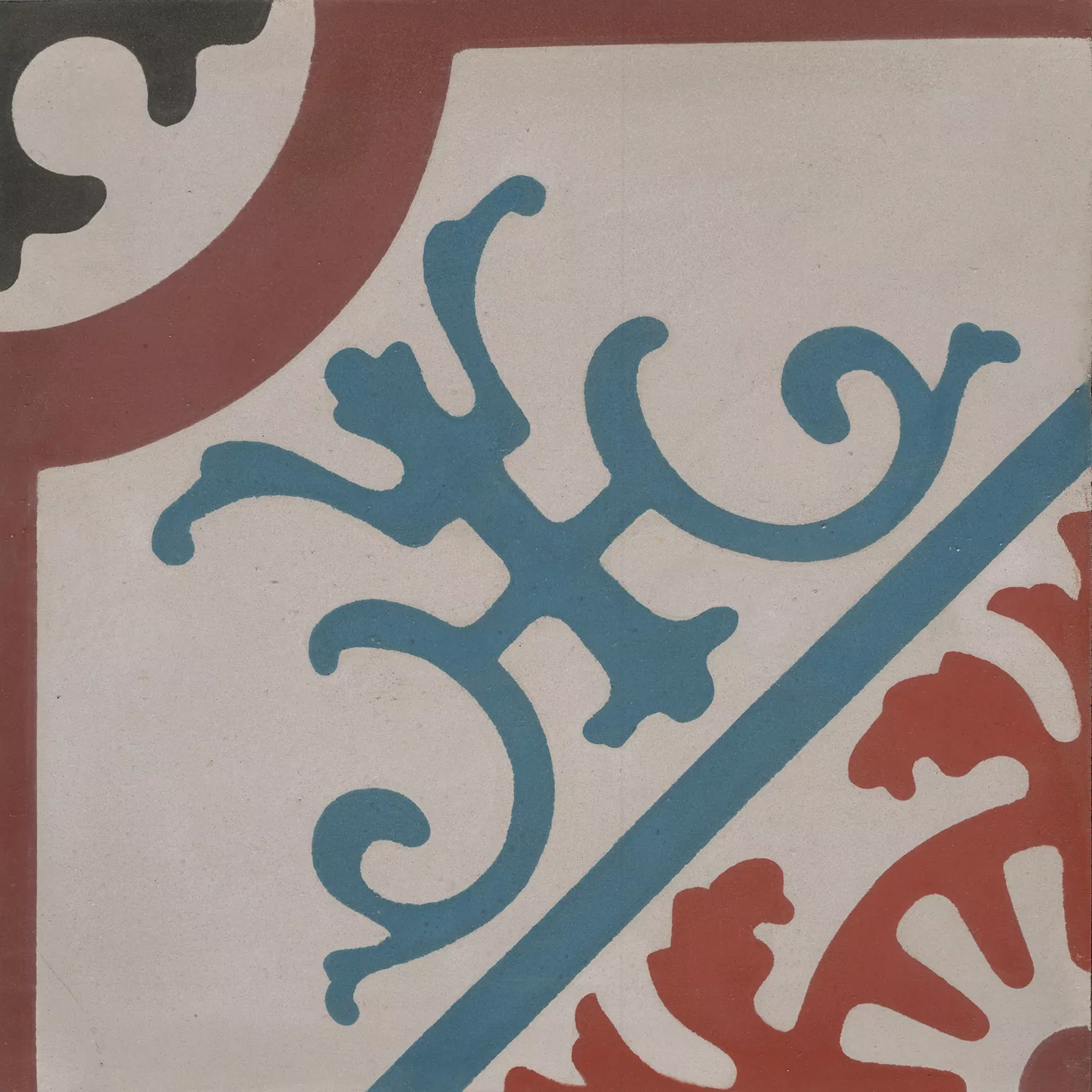 Zementfliese N° 51017