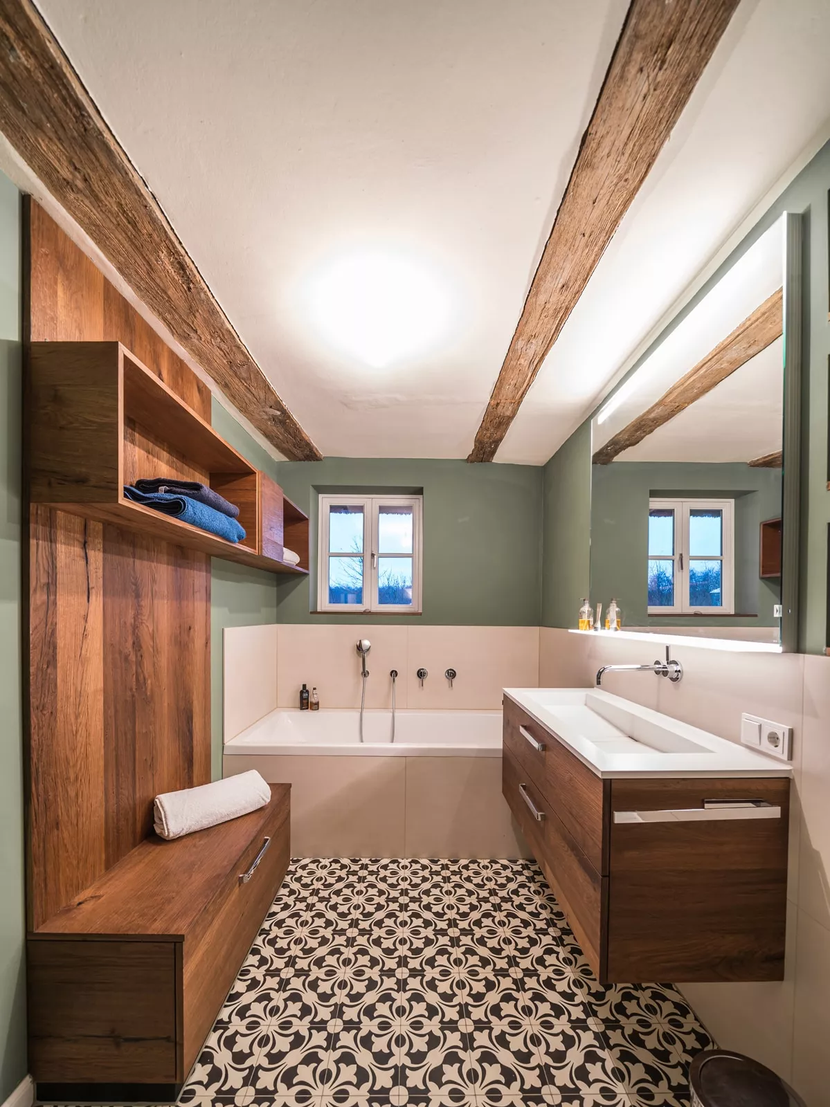 Zementfliese N° 14260