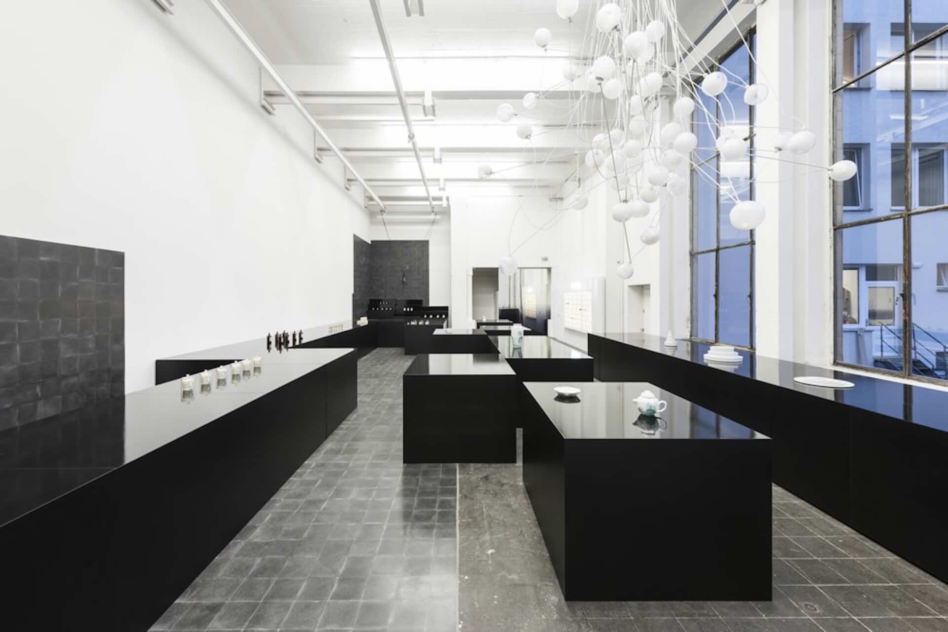 Terrazzofliese schwarz N° 700060