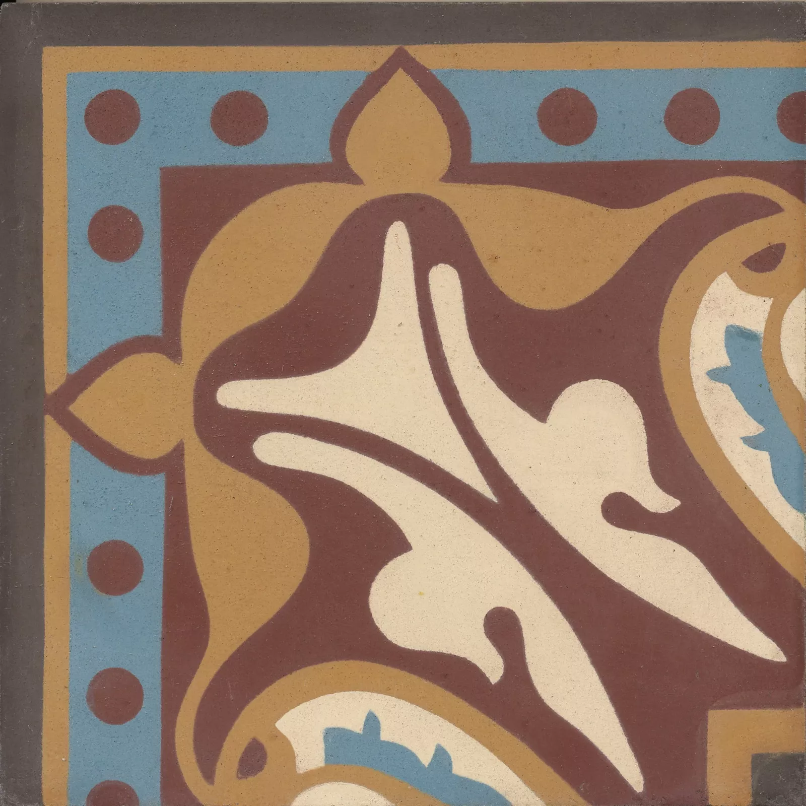 Zementfliese N° 52131/158