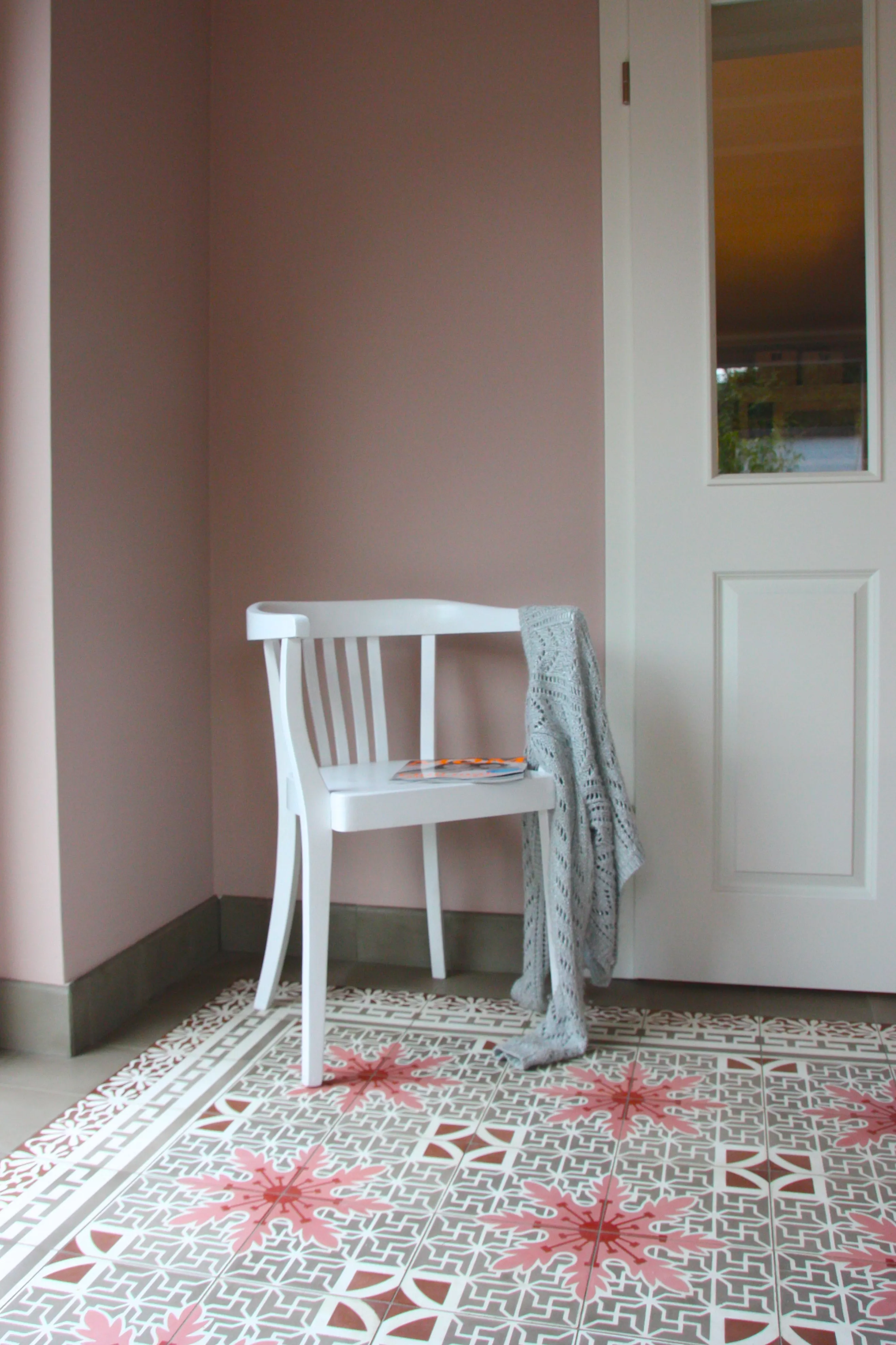 Kreidefarbe Rosenholz N° 407