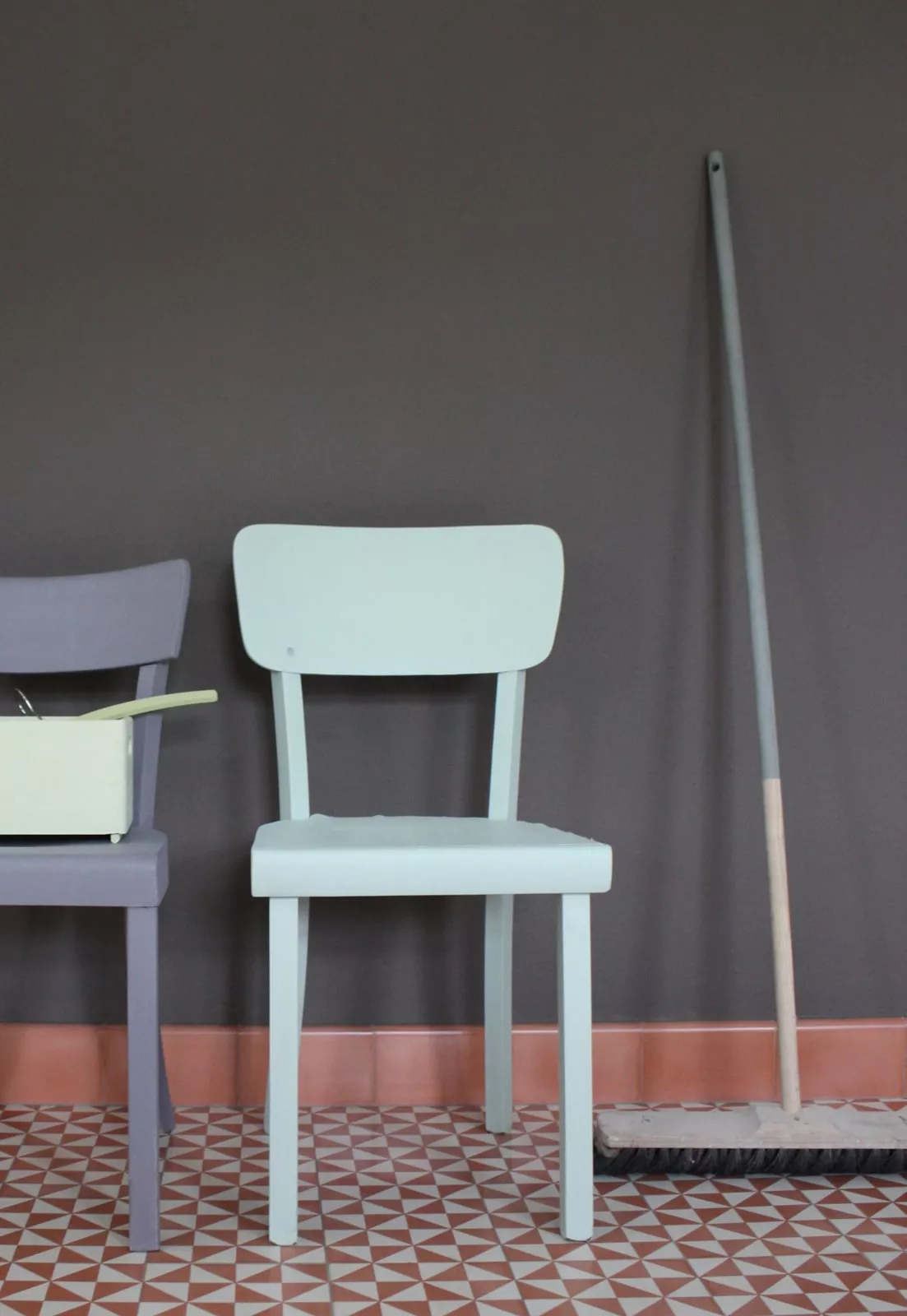 Kreidefarbe Alpenblau N° 311