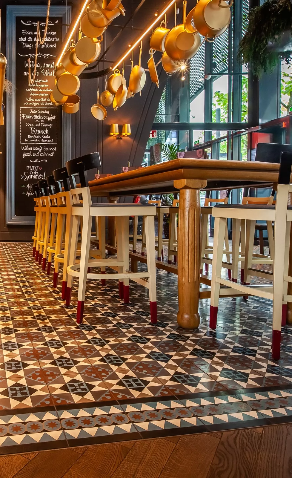 Zementfliese N° 12572