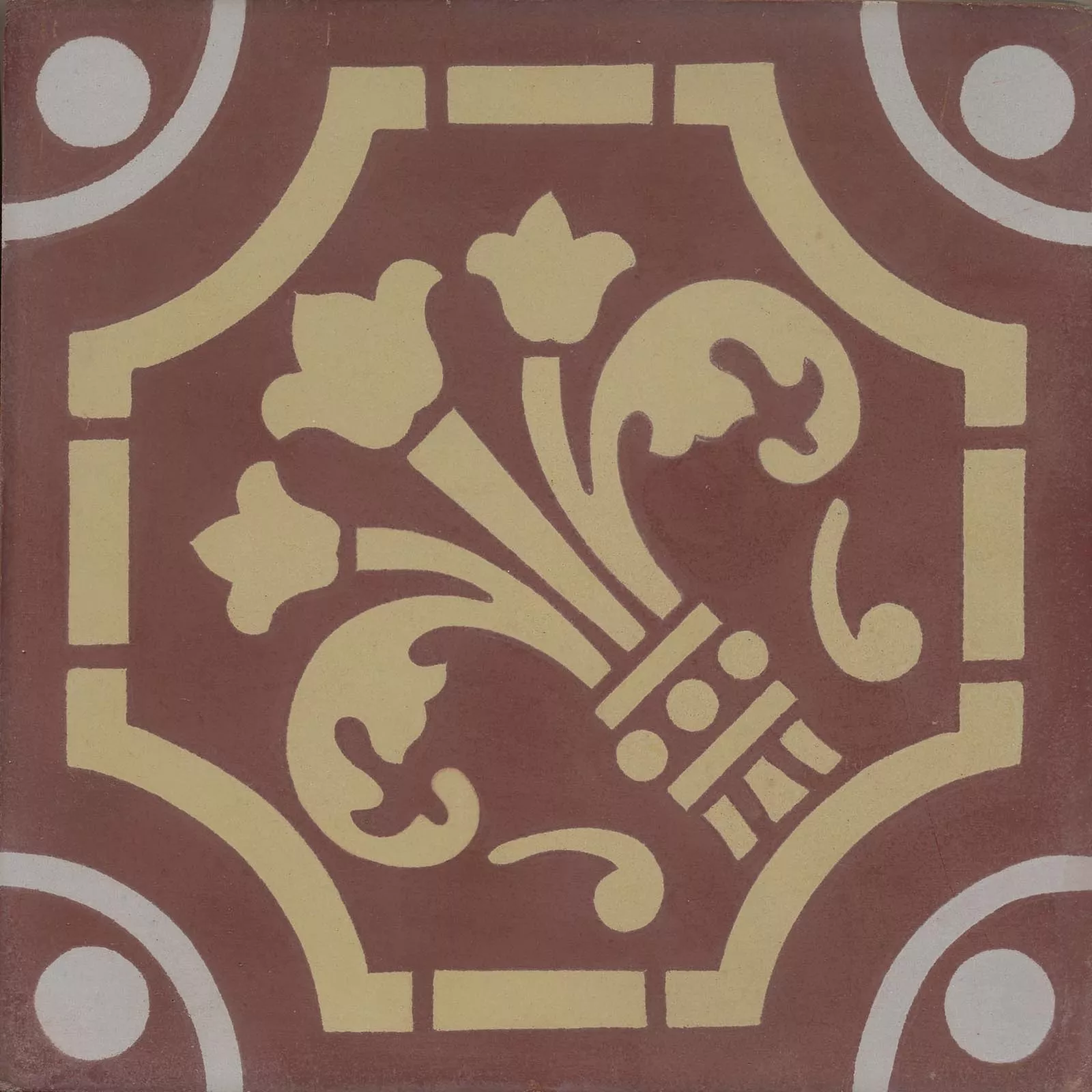 Zementfliese N° 51012