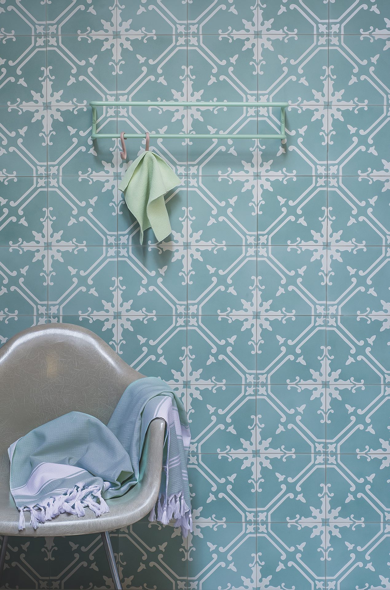 Zementfliese N° 11550