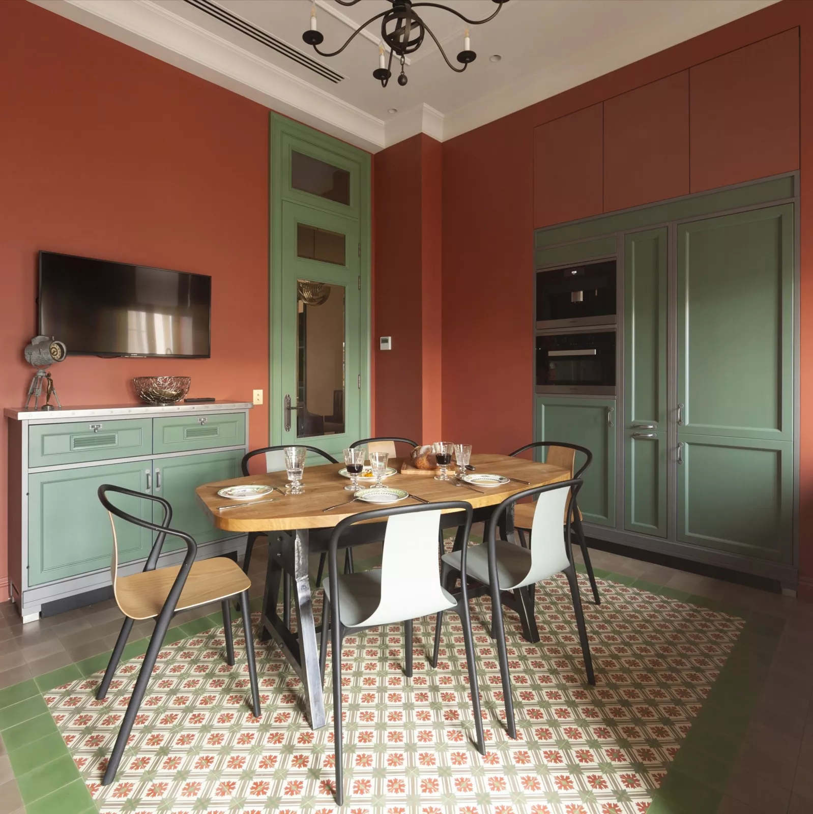 Zementfliese N° 51007-32/141