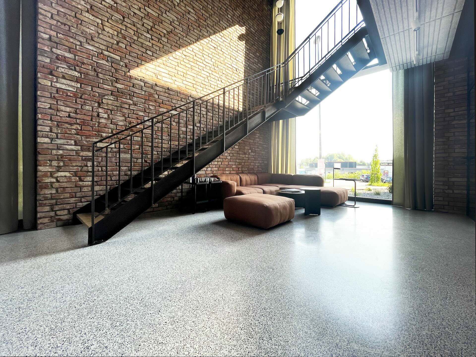 VIA Terrazzo Treppenaufgang