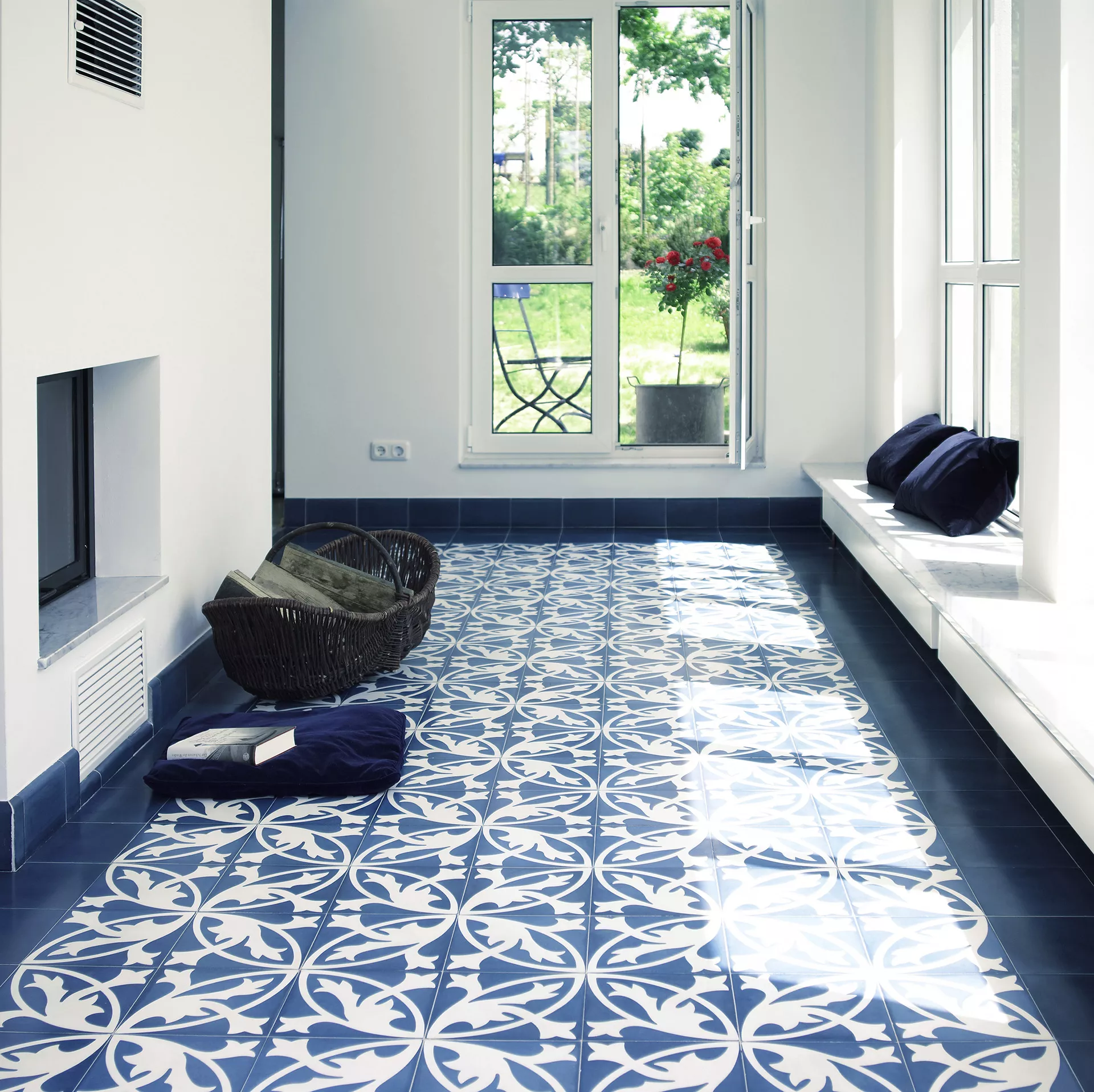 Zementfliese N° 10843