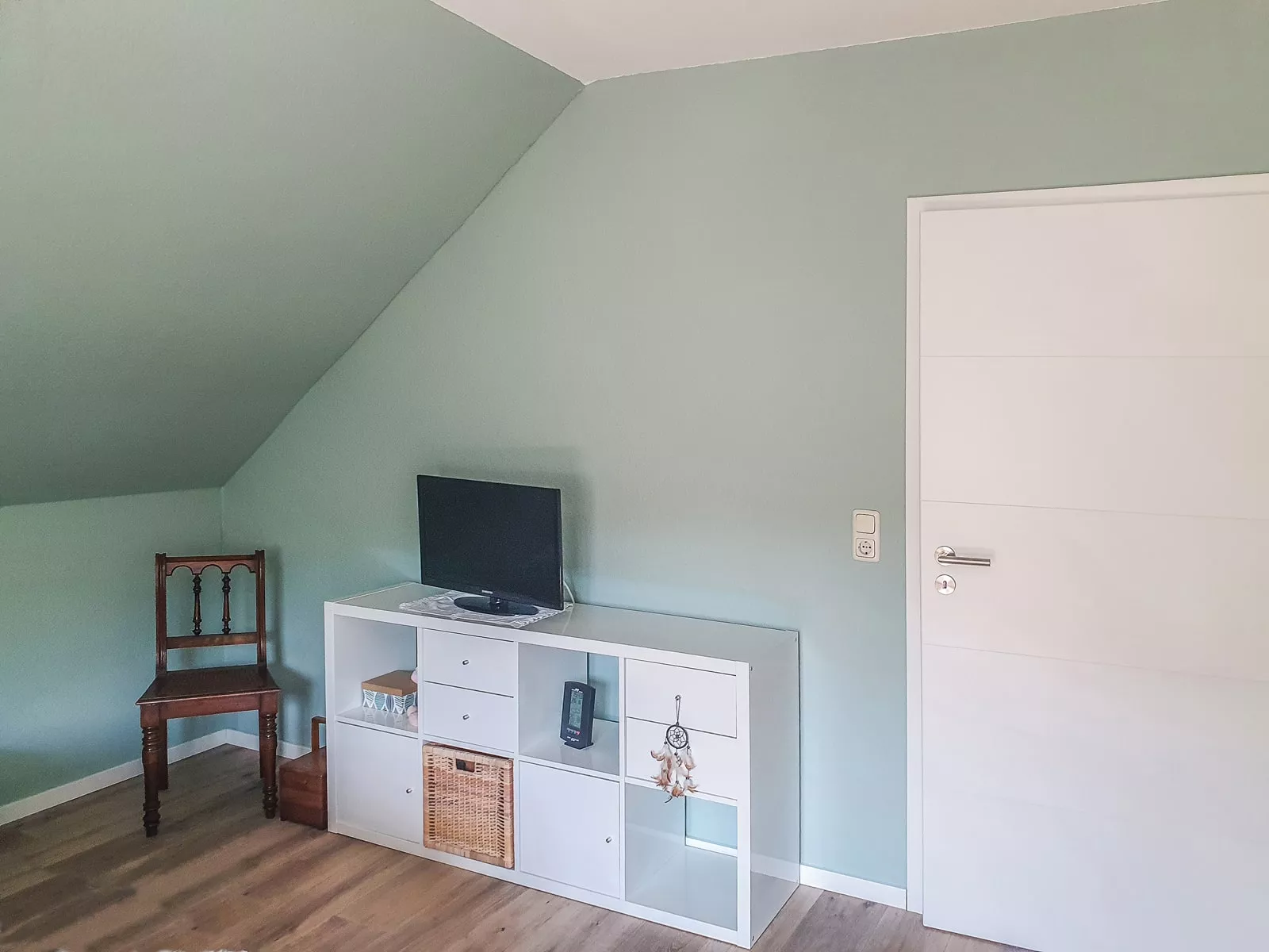 Kreidefarbe Damastgrün N° 208