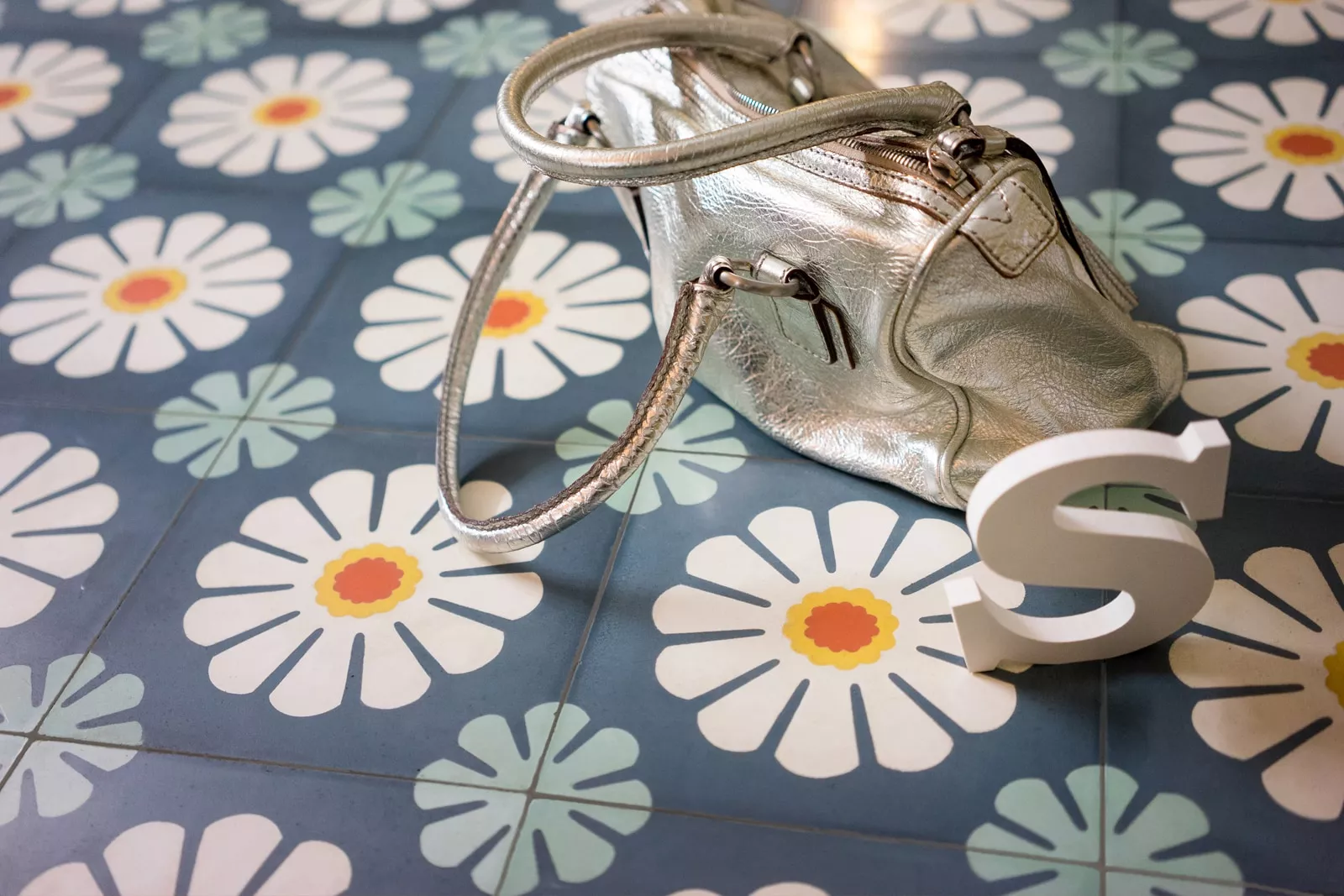 Zementfliese N° 13744