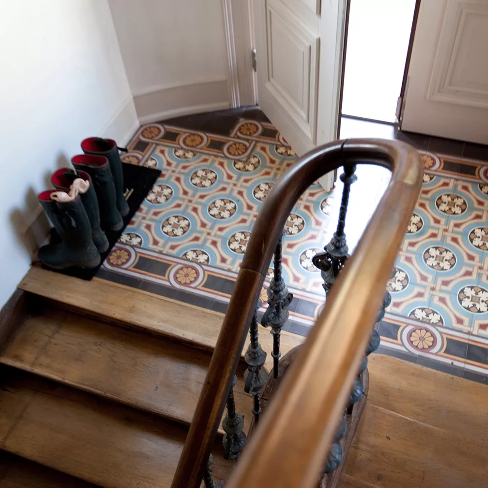 Zementfliese N° 51028/170