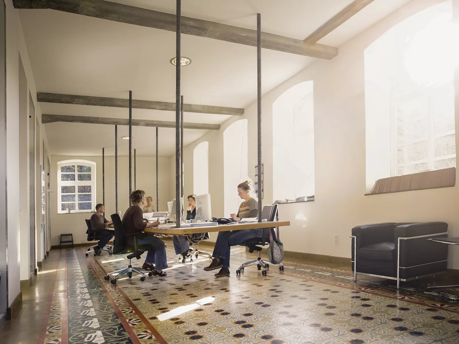 Zementfliese N° 51134