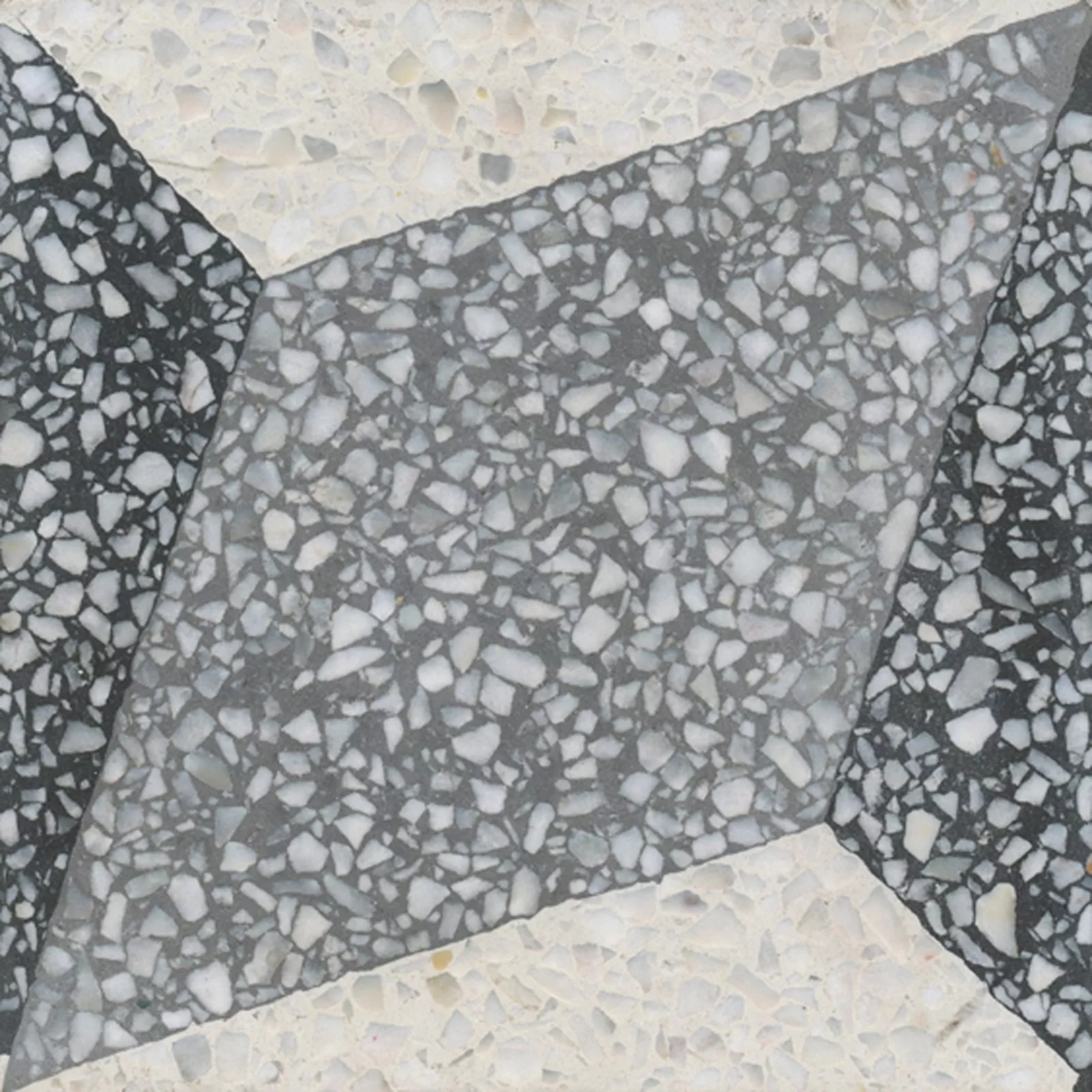 VIA Terrazzofliese ein 3D Muster