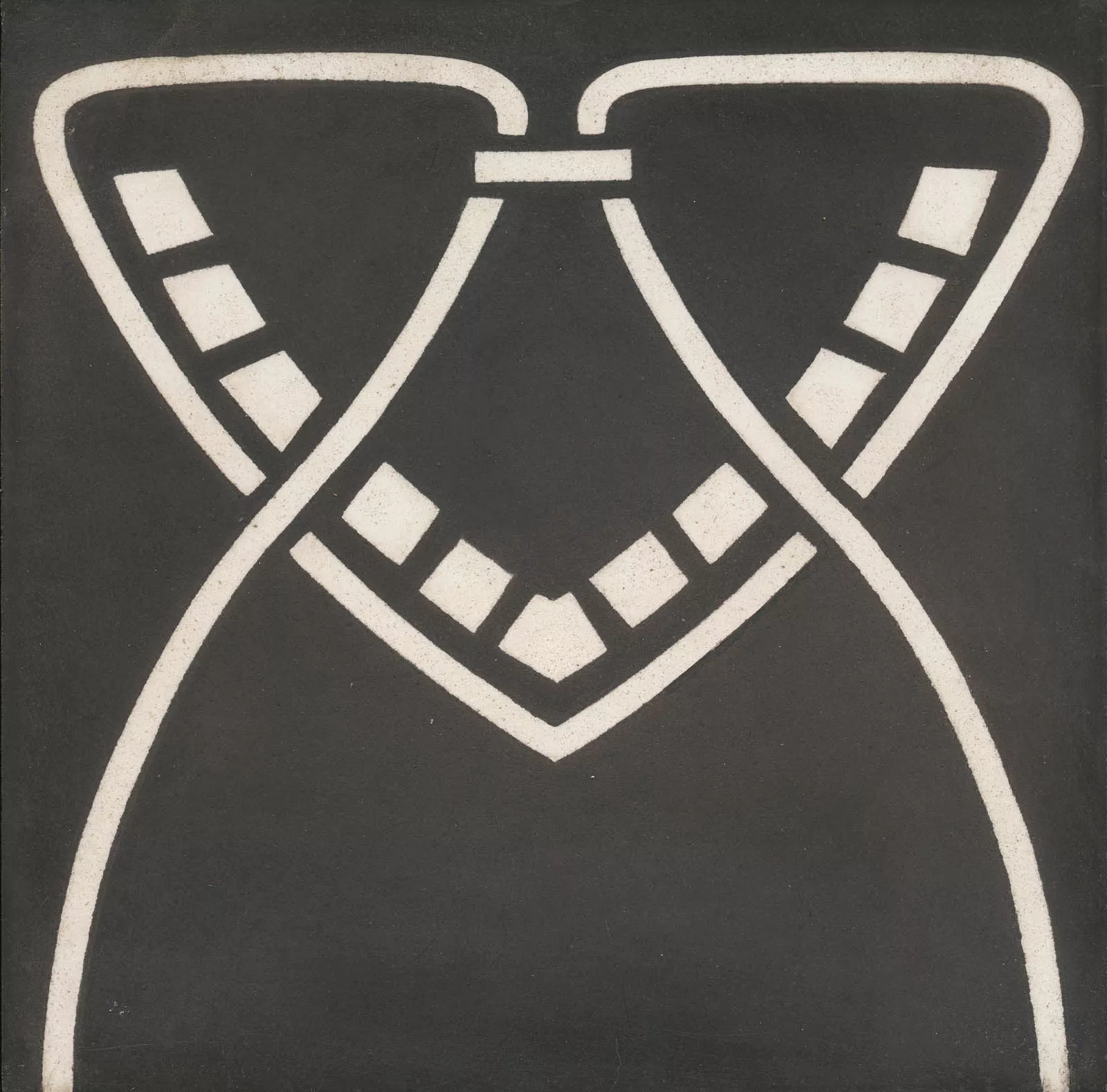 Zementfliese N° 51019