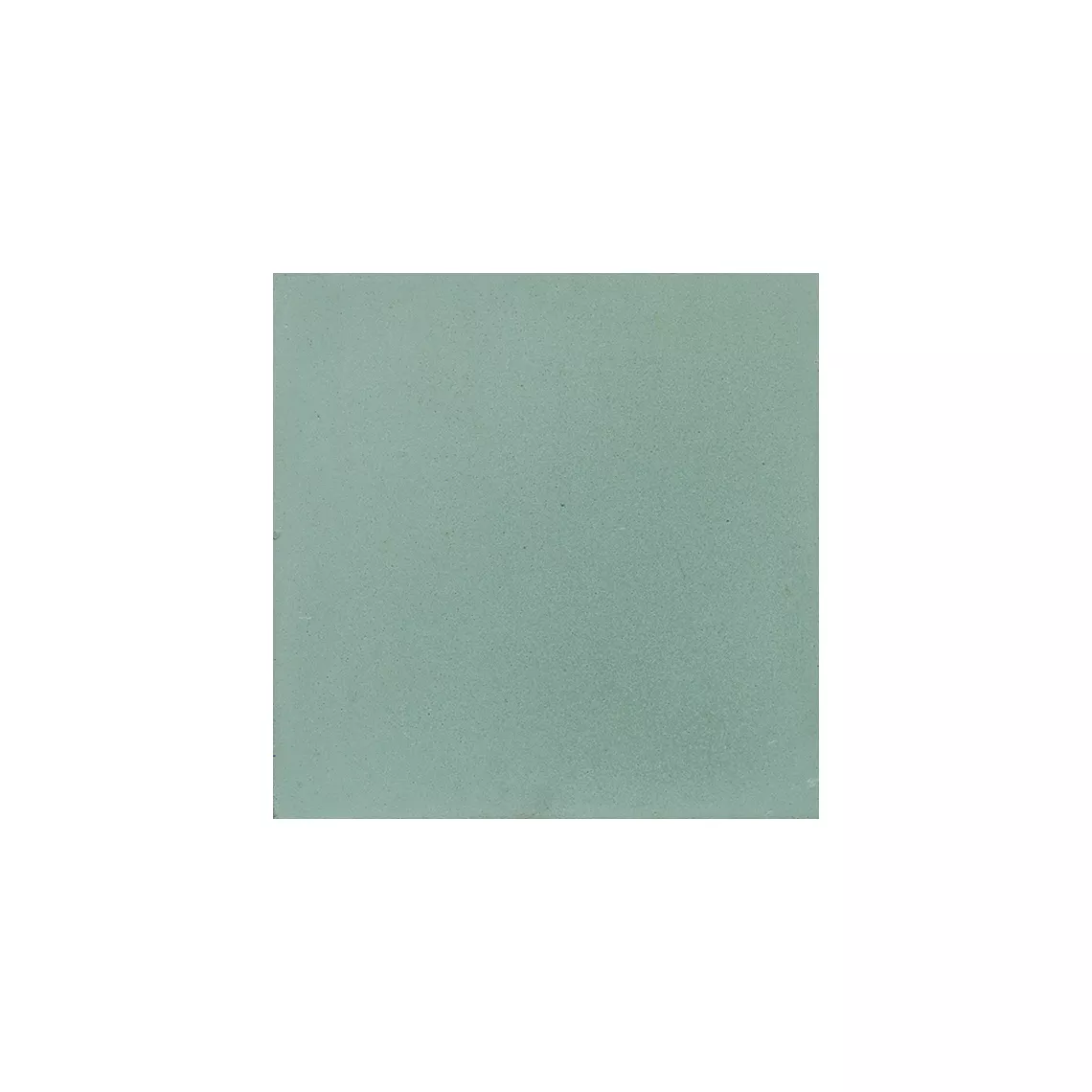 Zementfliese grünblau N° 050