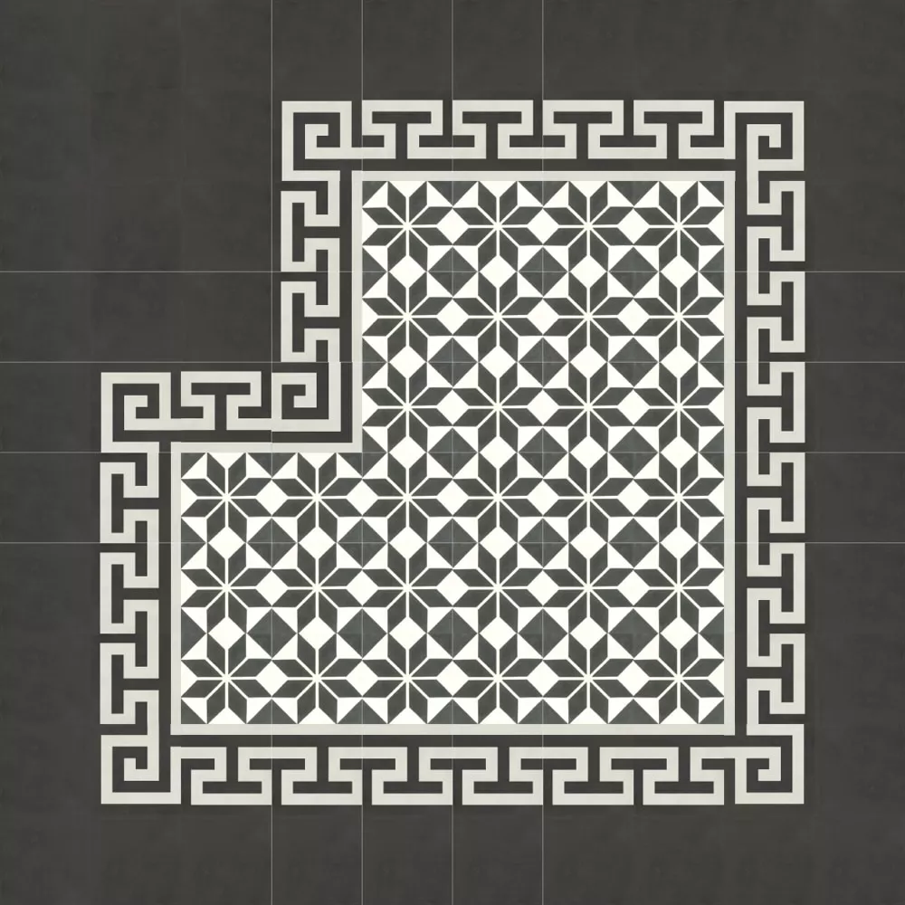 Zementfliese N° 520460