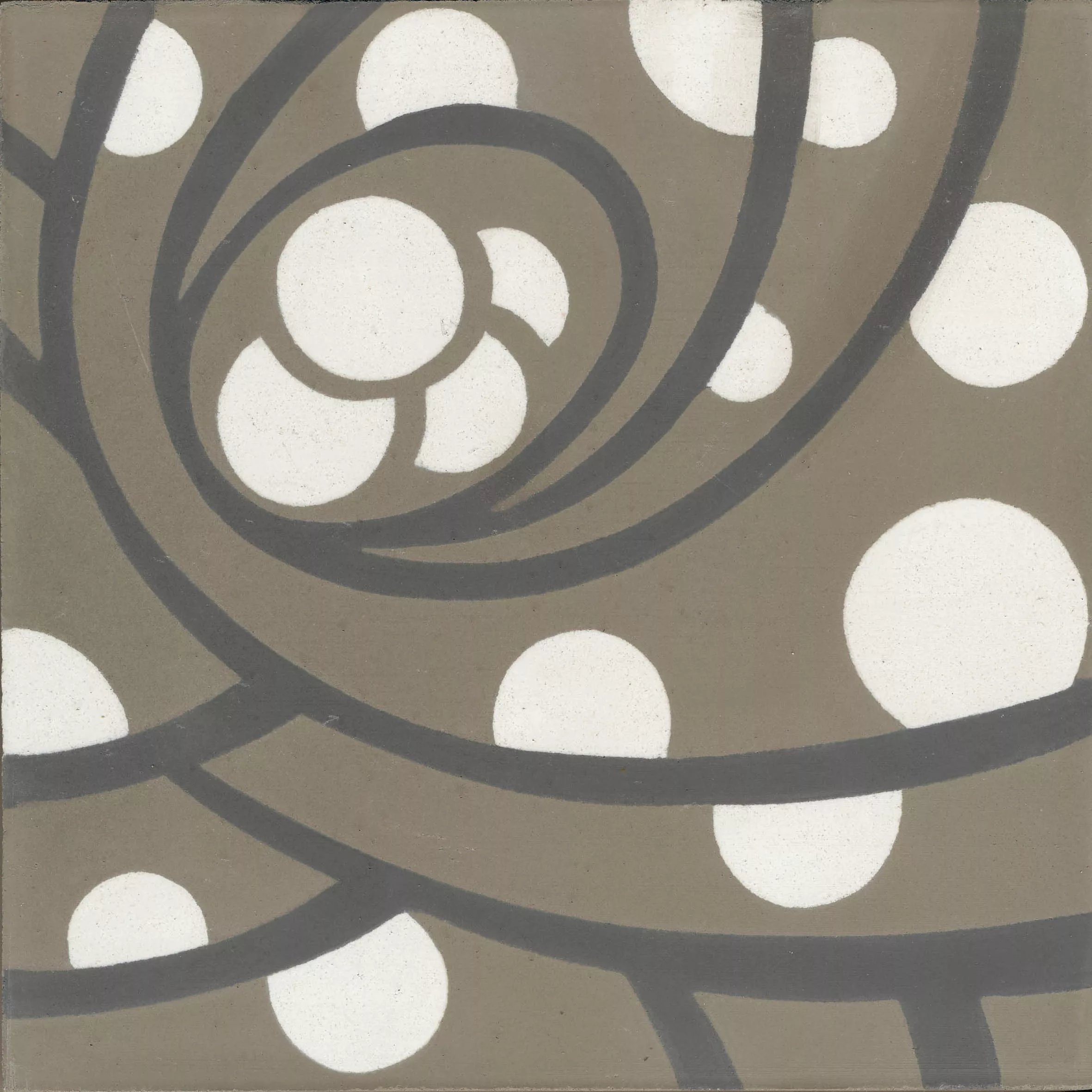 Zementfliese N° 51132-5461