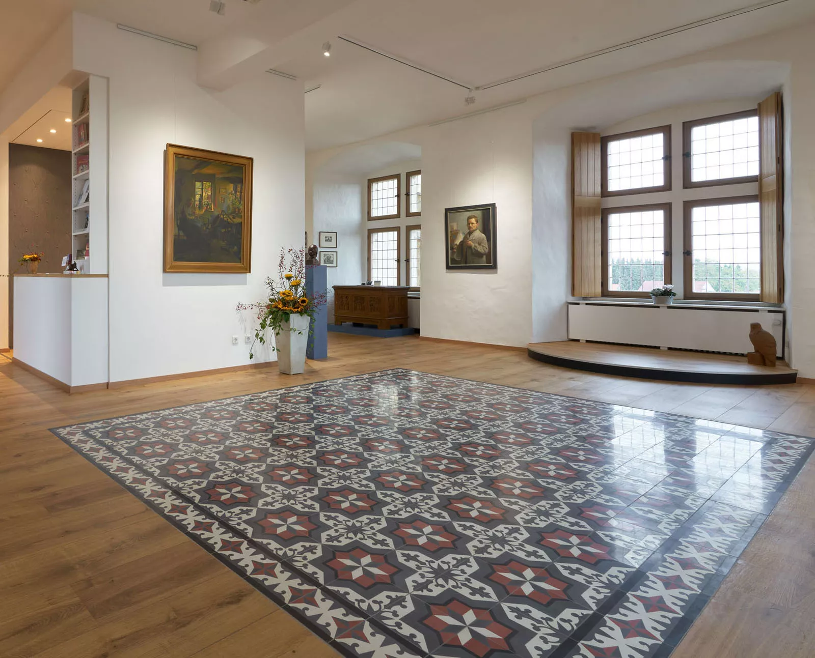 Zementfliese N° 51015