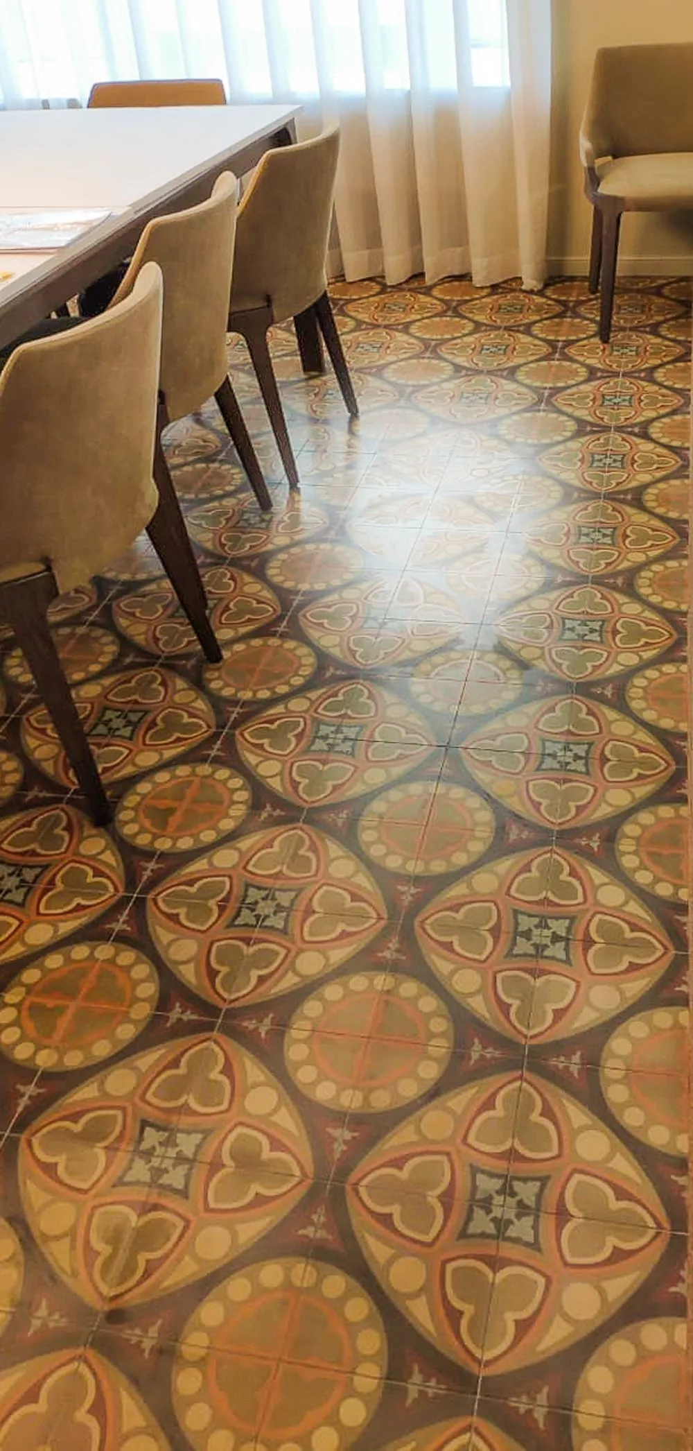 Zementfliese N° 51146/170