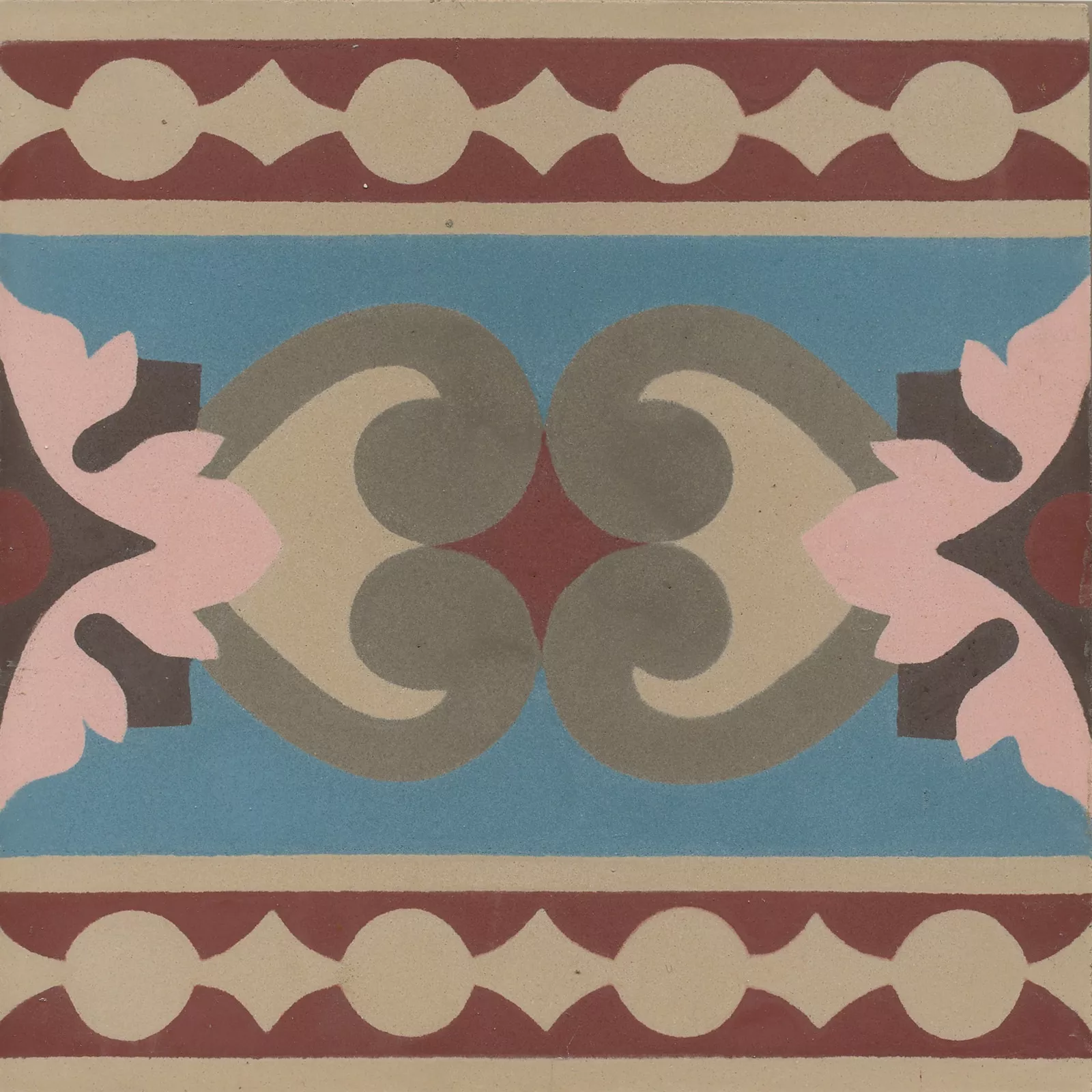 Zementfliese N° 52172/141