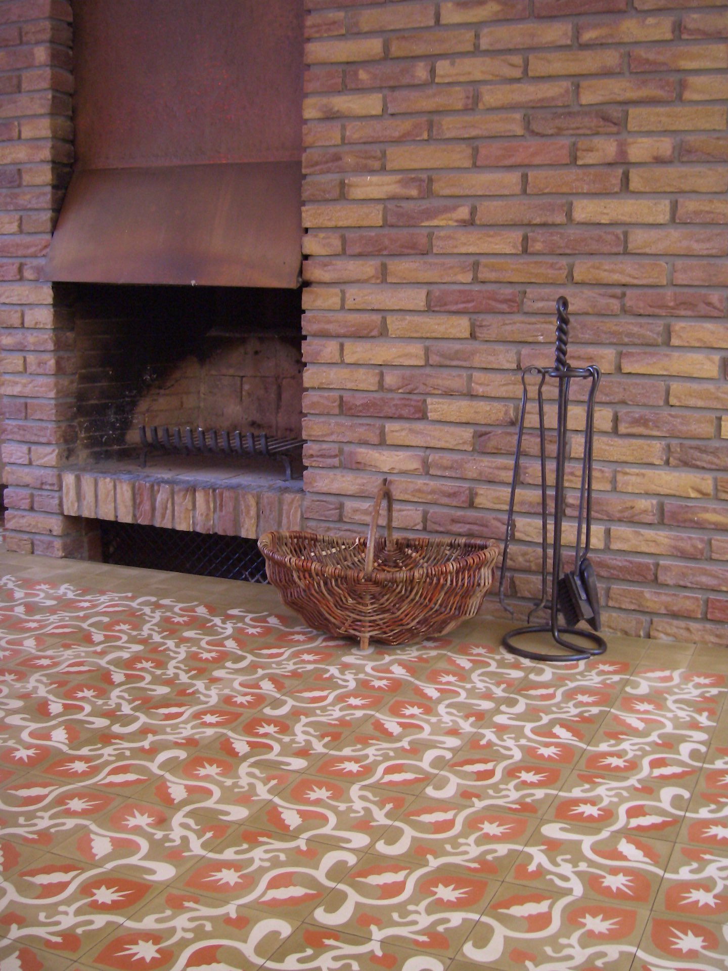 Zementfliese N° 13200