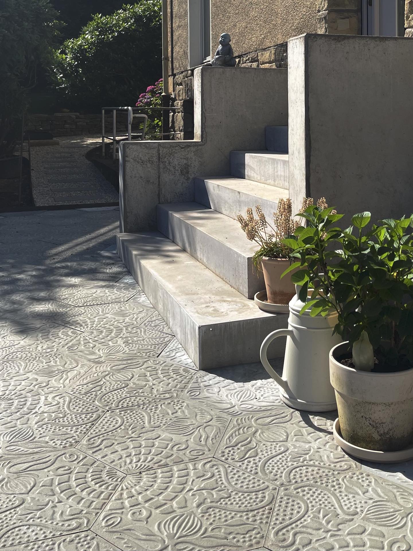 Trottoirplatte N° AP02