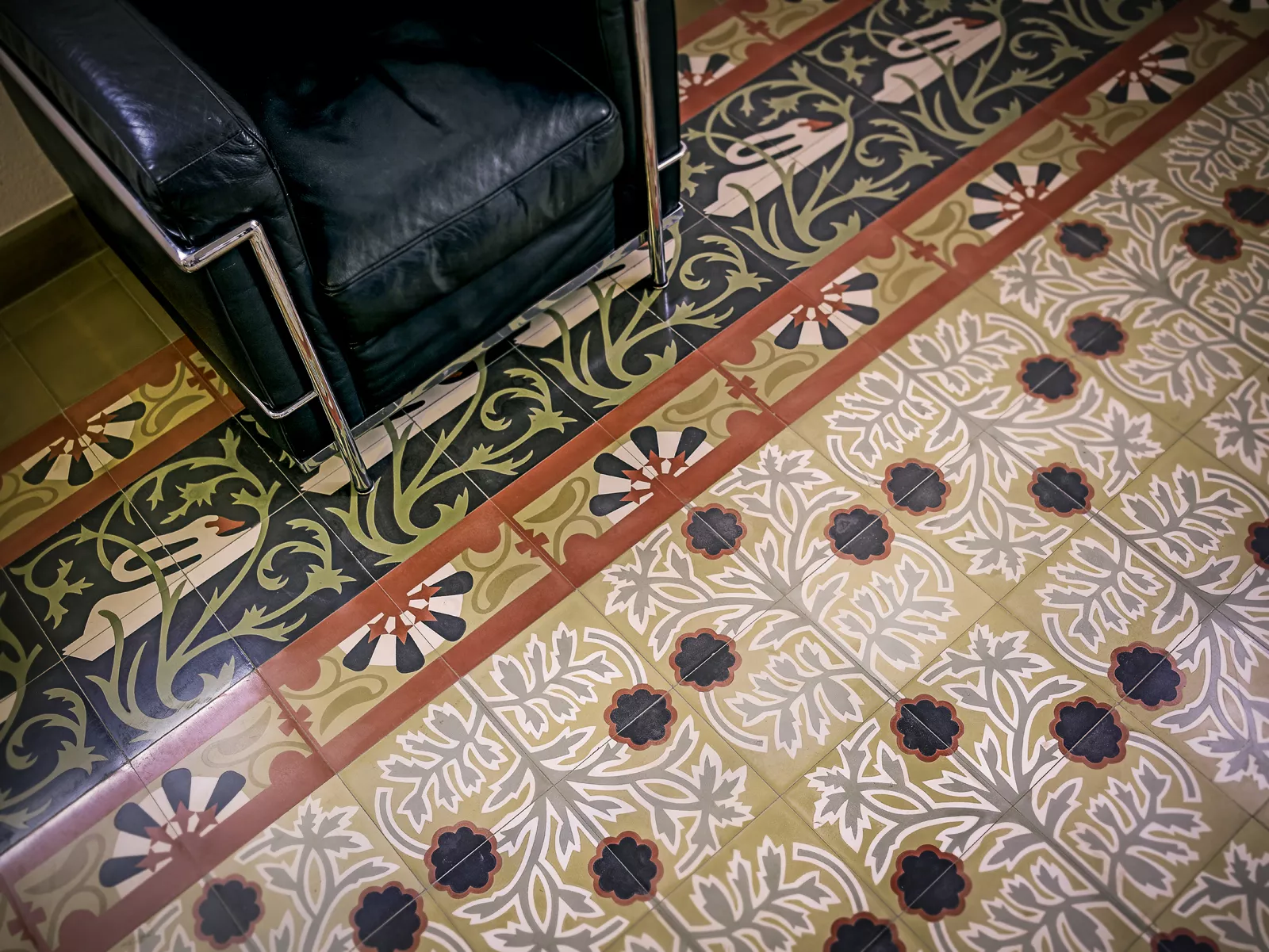 Zementfliese N° 51134