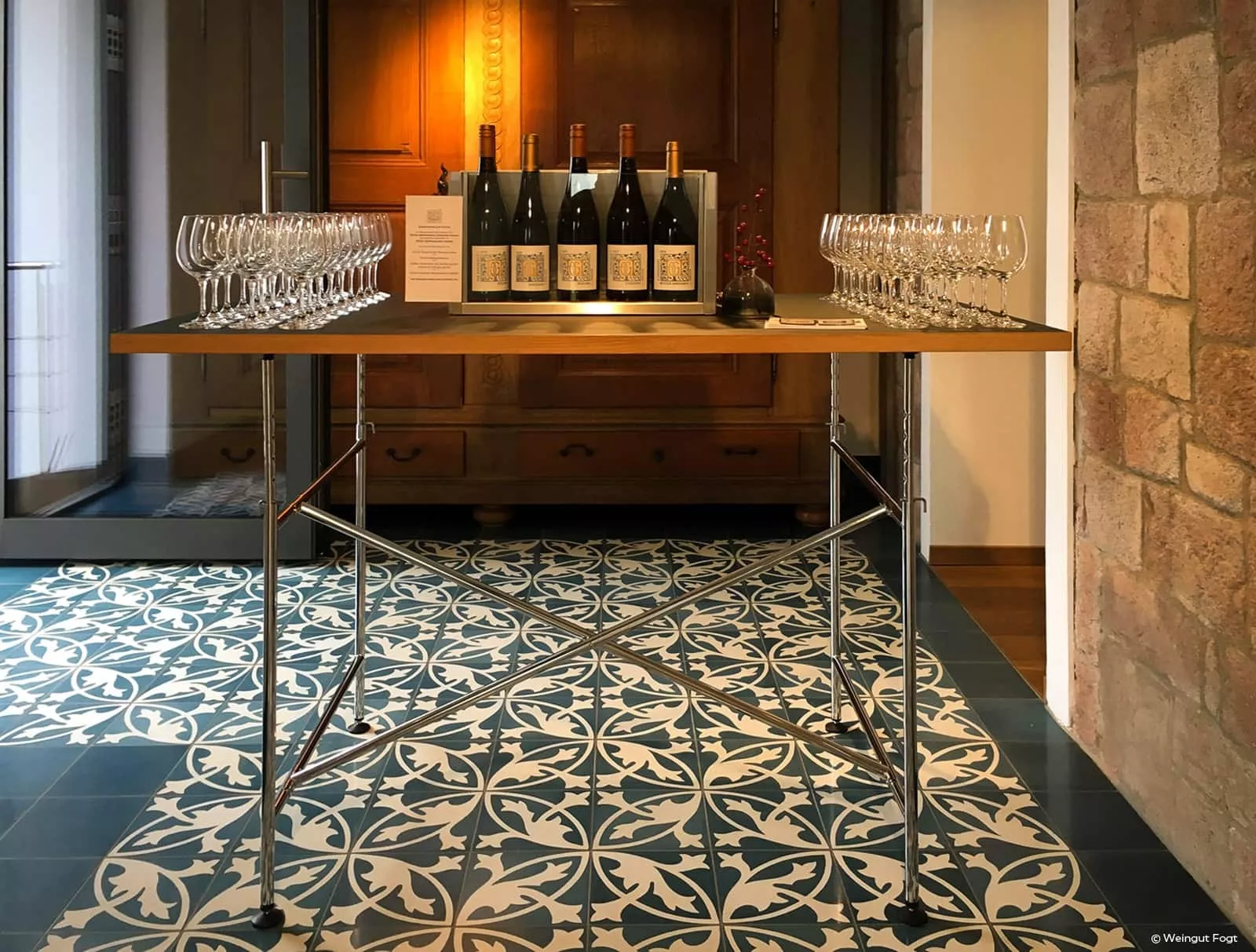 Zementfliese N° 10843