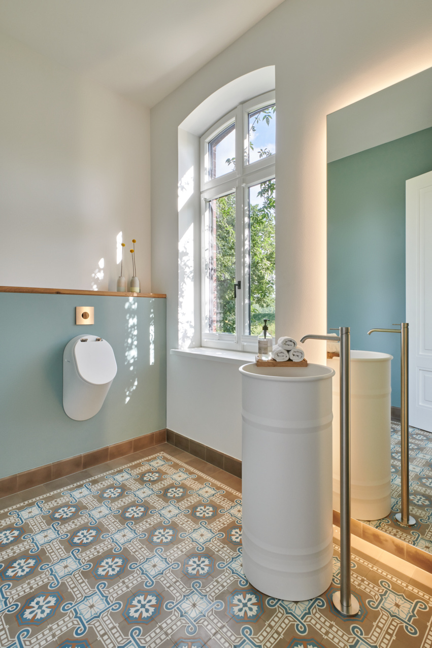 VIA Zementfliese 51051 in Badezimmer