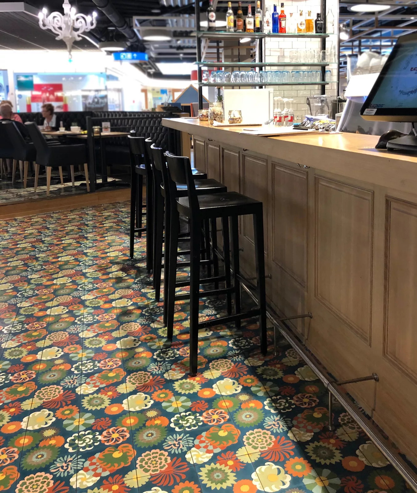 Zementfliese N° 51078