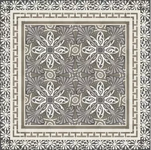 Terrazzofliese mit Muster