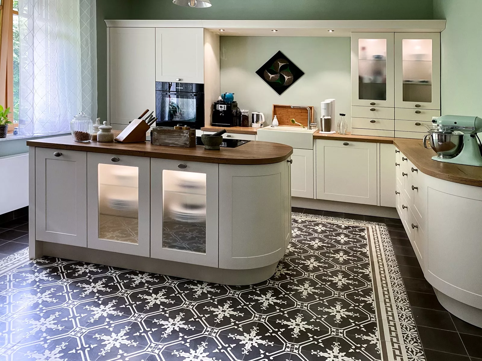 Zementfliese N° 11561