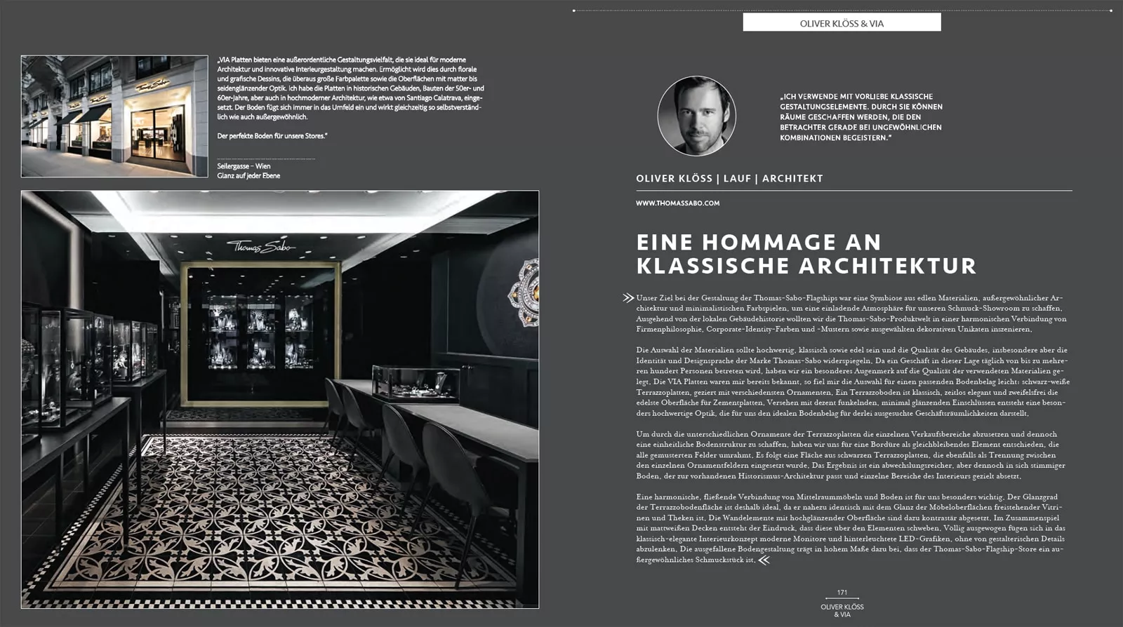 VIA Buch Ornament und Farbe