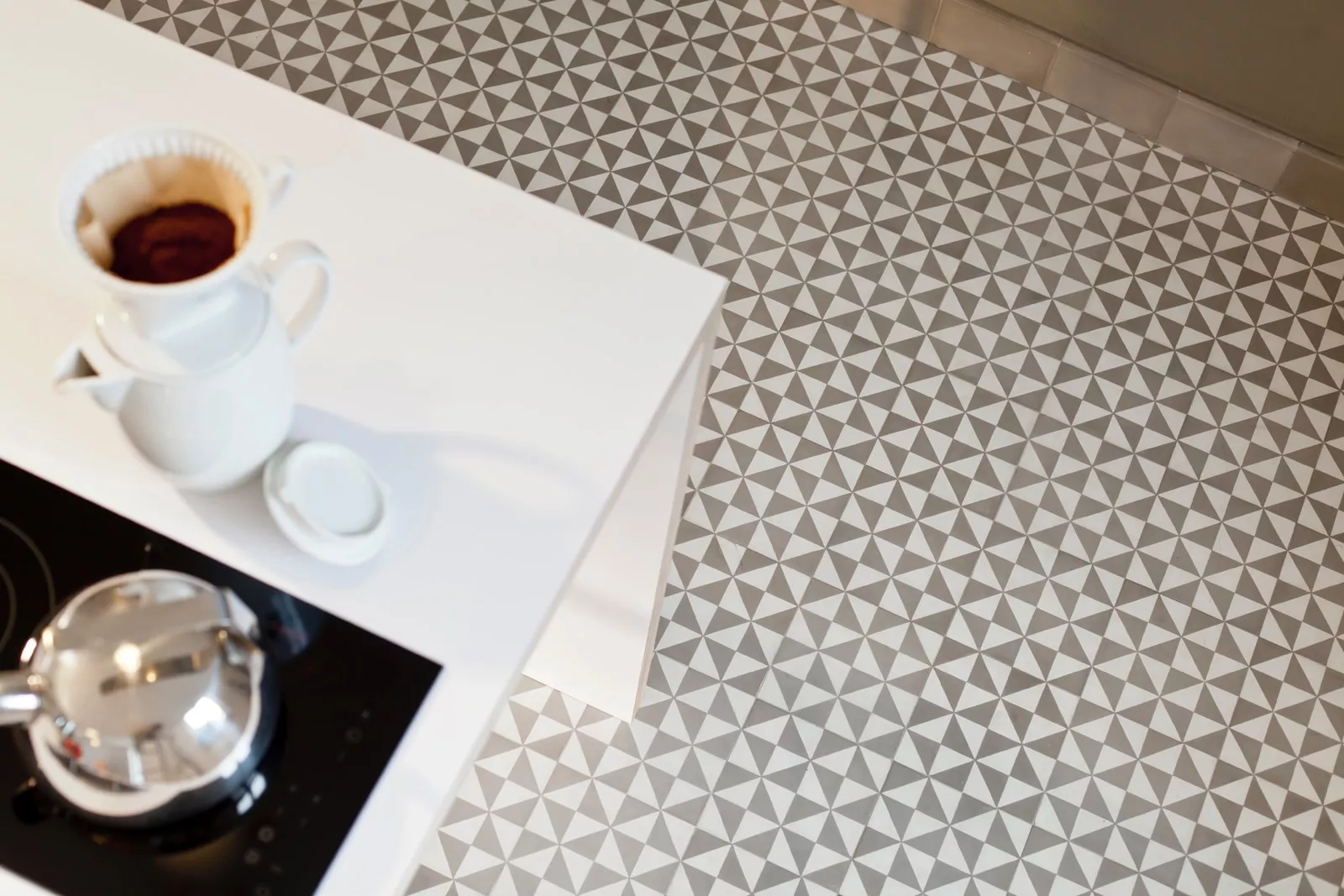 Zementfliese N° 10454