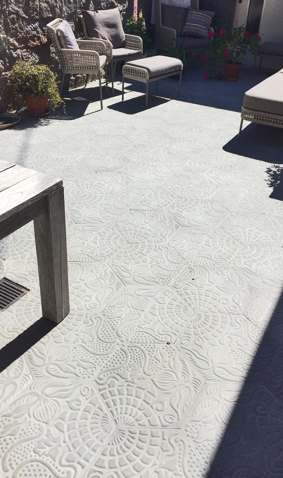 Trottoirplatte N° AP02