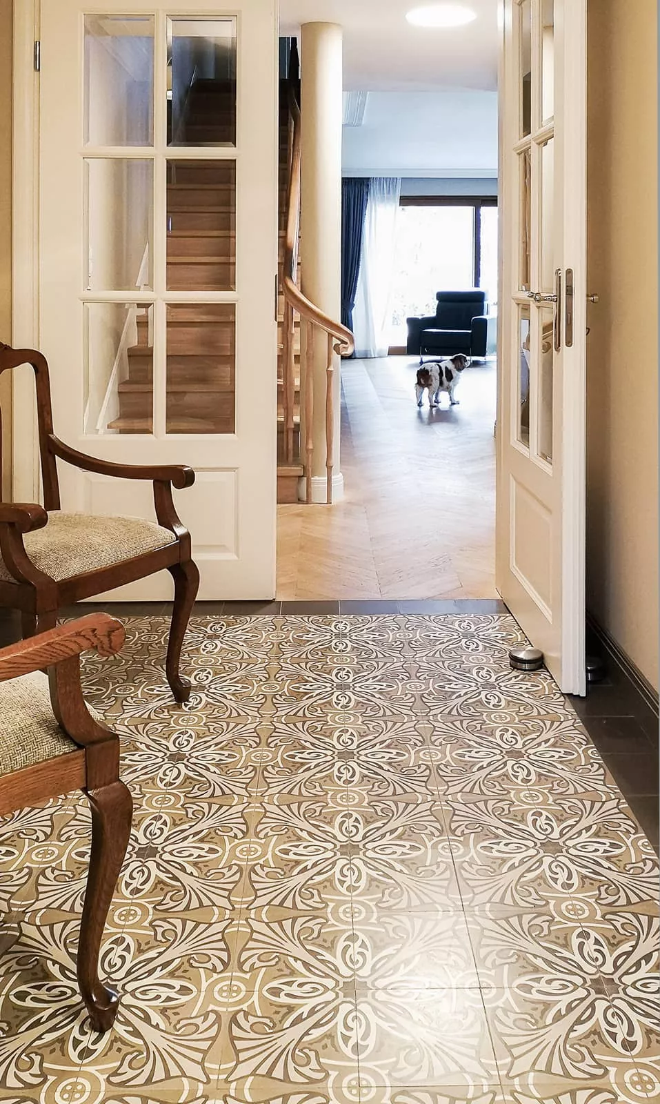 Zementfliese N° 51143