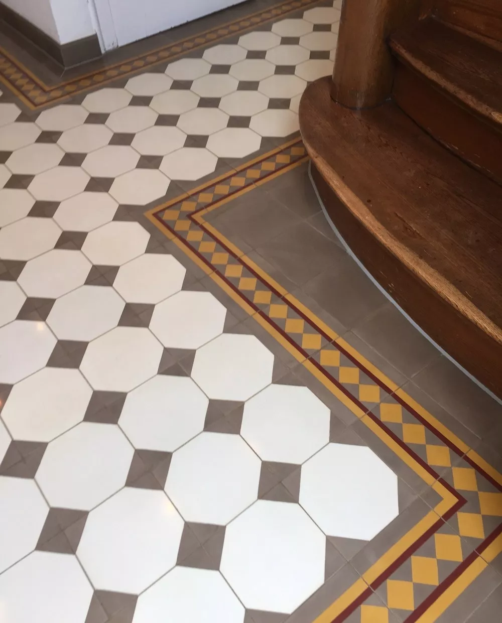 Zementfliese N° 51001/165