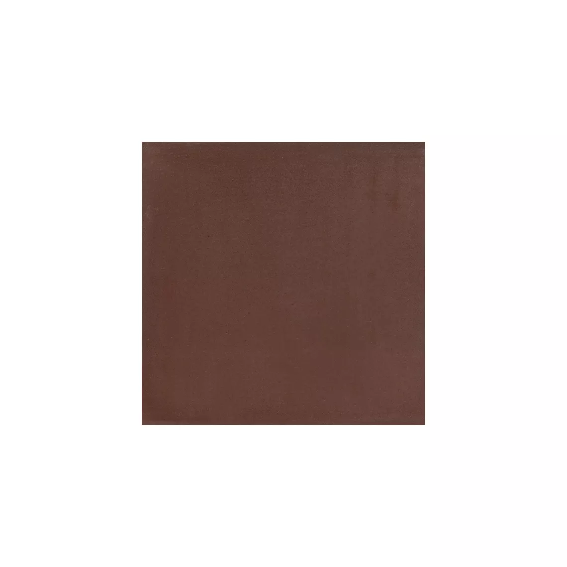 Zementfliese rotbraun N° 034
