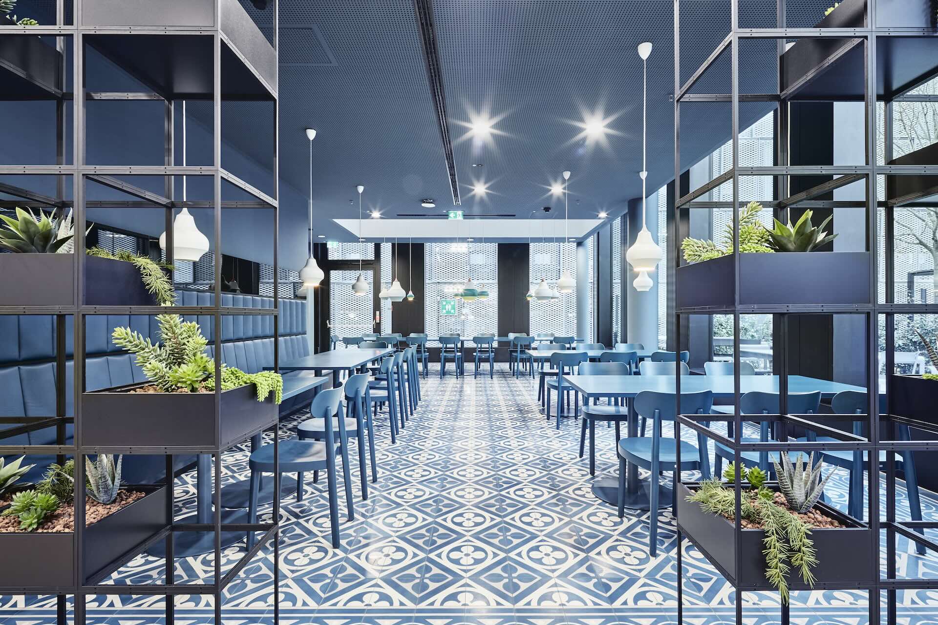 Zementfliese N° 13143