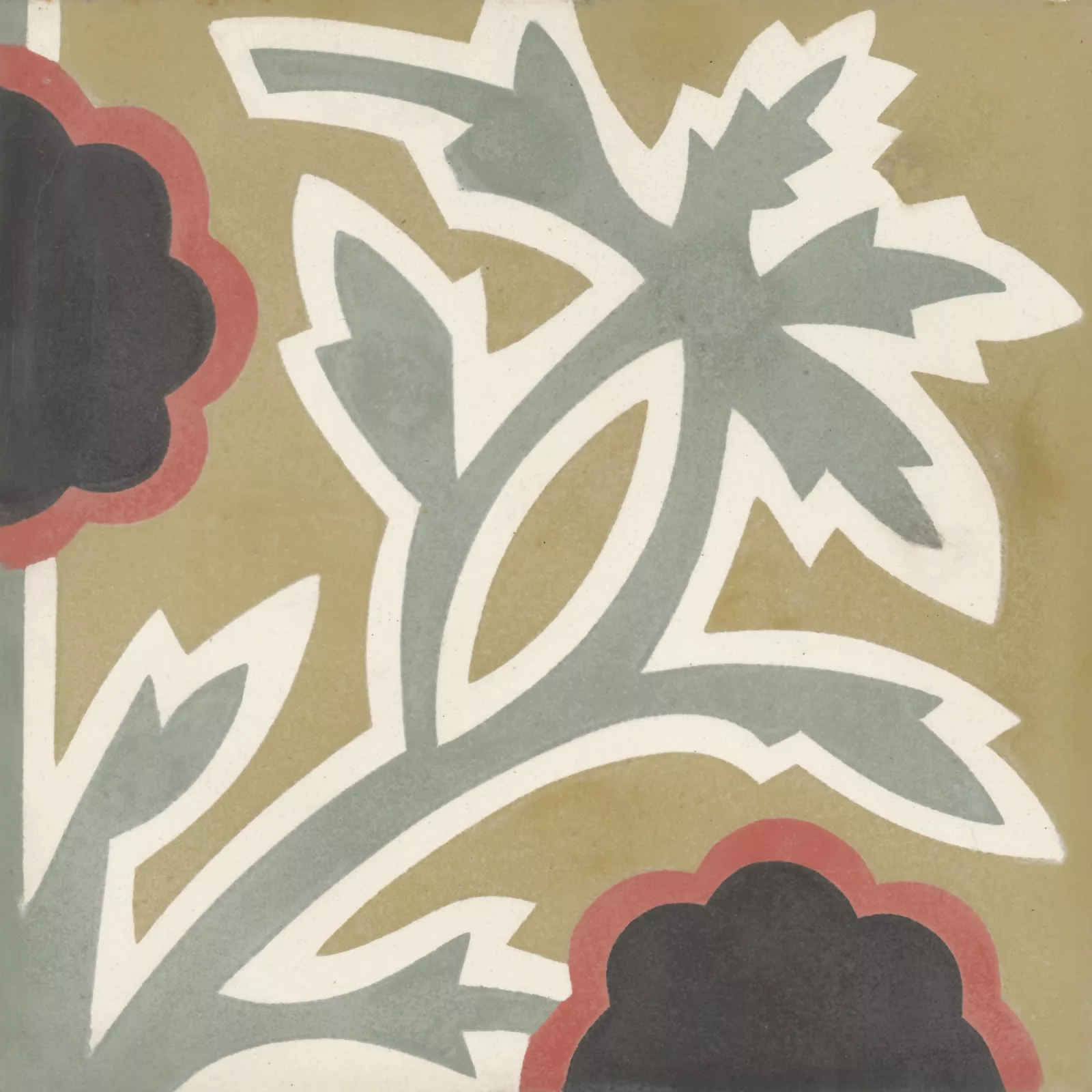 Zementfliese N° 51234