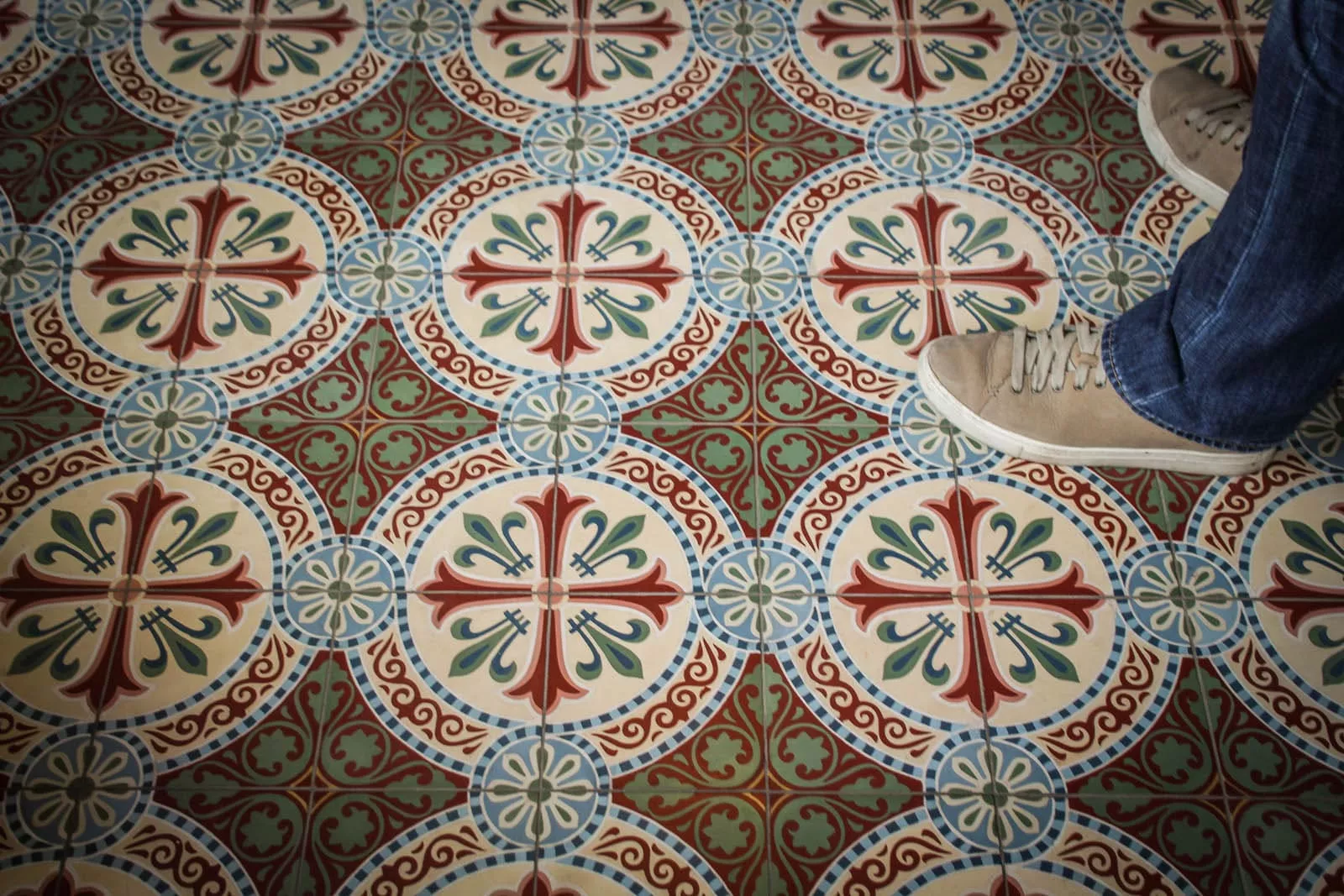 Zementfliese N° 51021/170